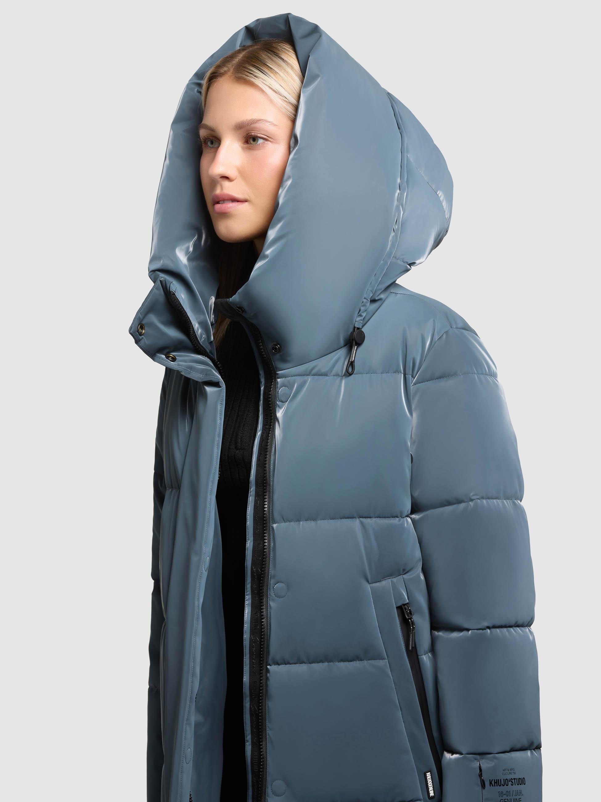 khujo Steppmantel »Steppmantel Soulani5 Shiny«