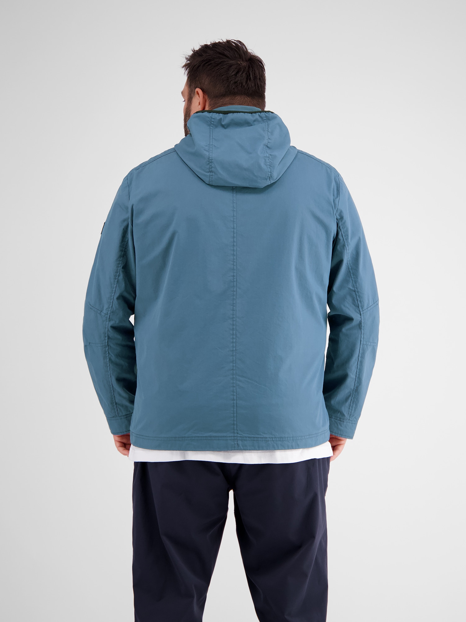 LERROS Outdoorjacke »LERROS Blouson mit abnehmbarer Kapuze«, mit Kapuze, Keine Angabe