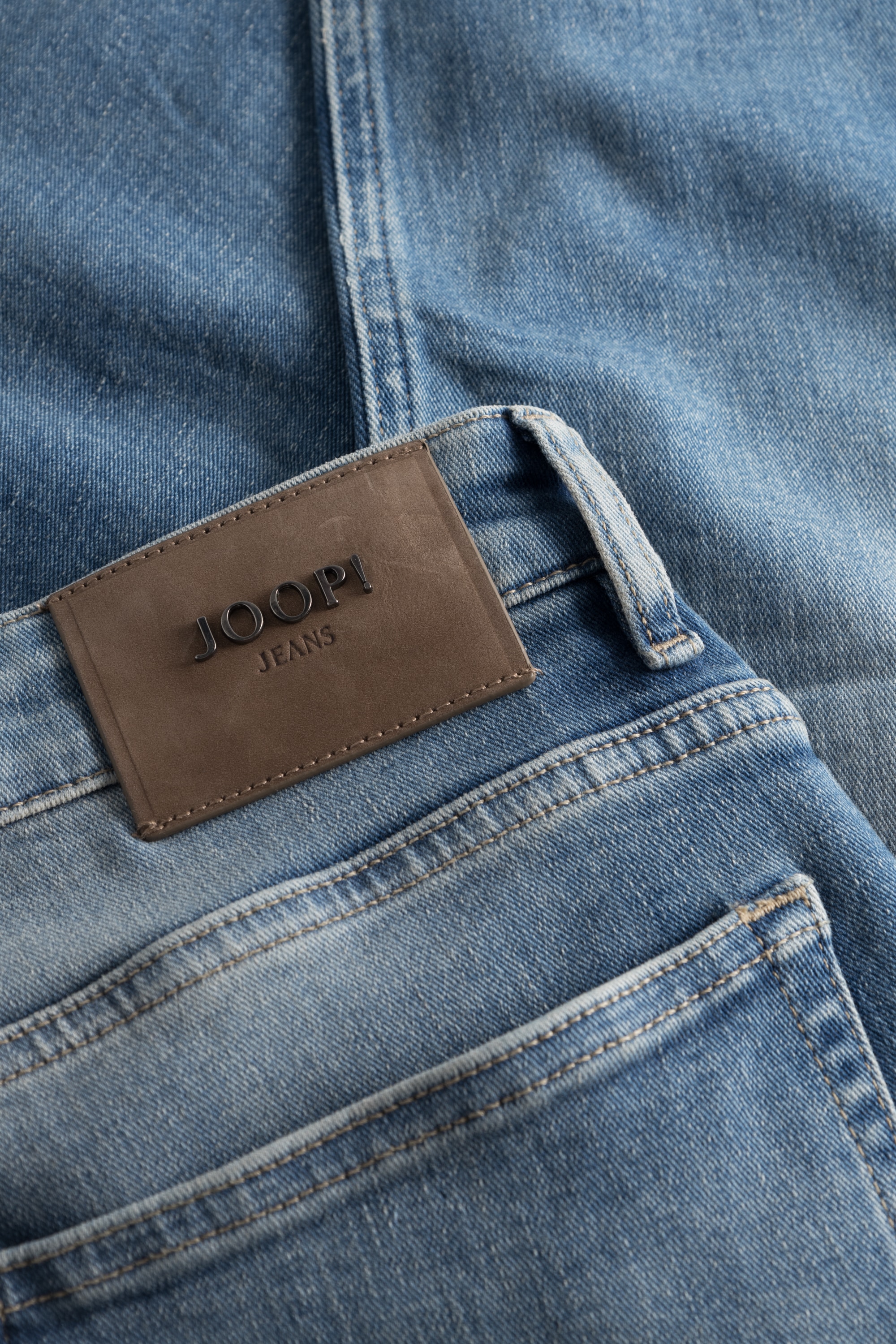 Joop Jeans Straight-Jeans »Mitch«, in used Optik