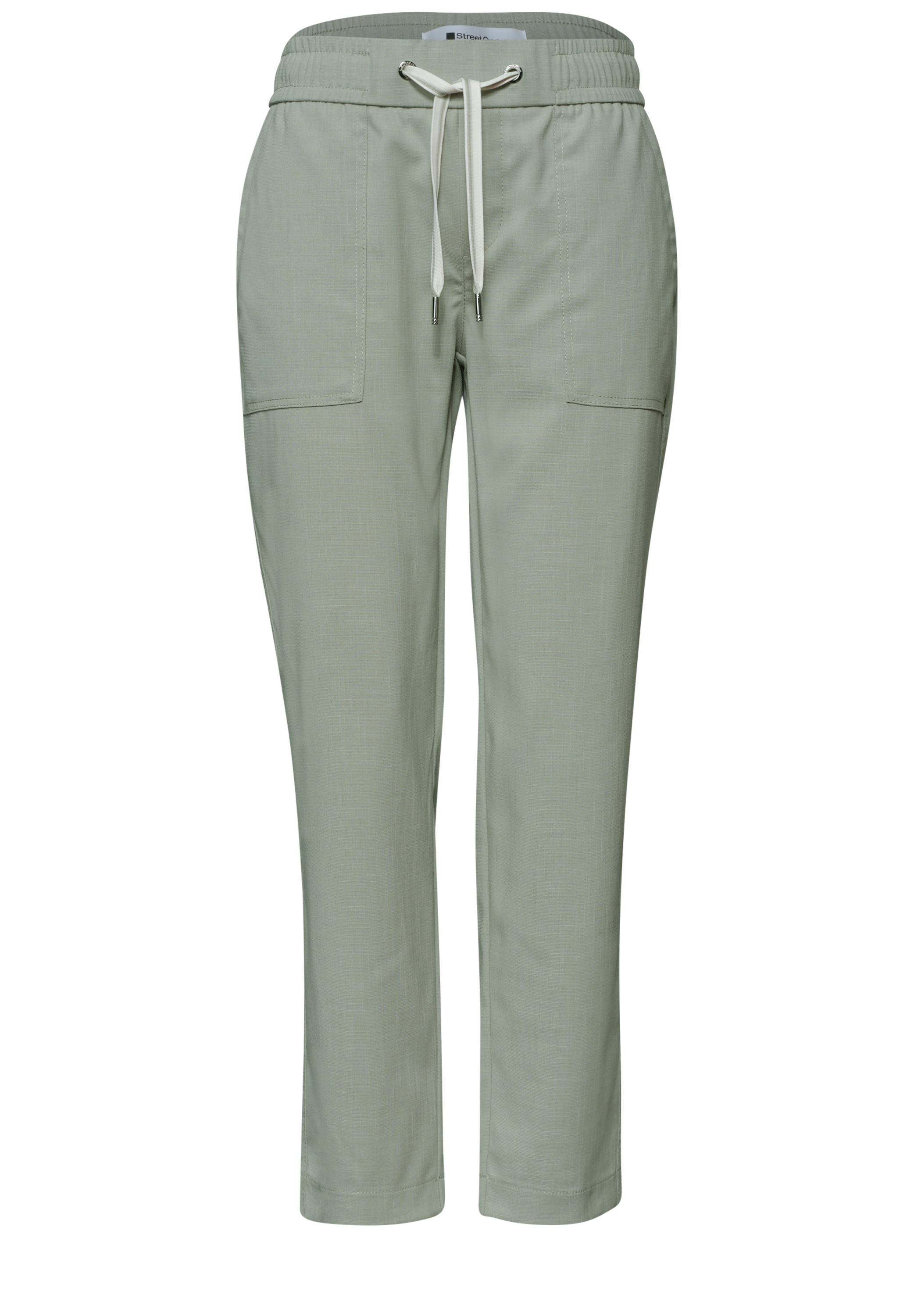 STREET ONE 7/8-Hose »Style Bonny«  melierte Optik, elastischer Bund