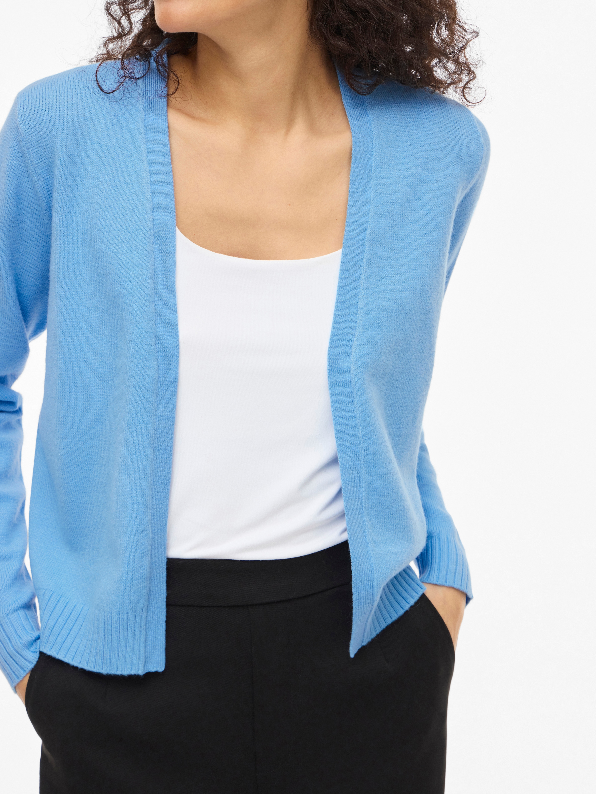 Vila Cardigan »VIRIL SHORT L/S KNIT CARDIGAN-NOOS«