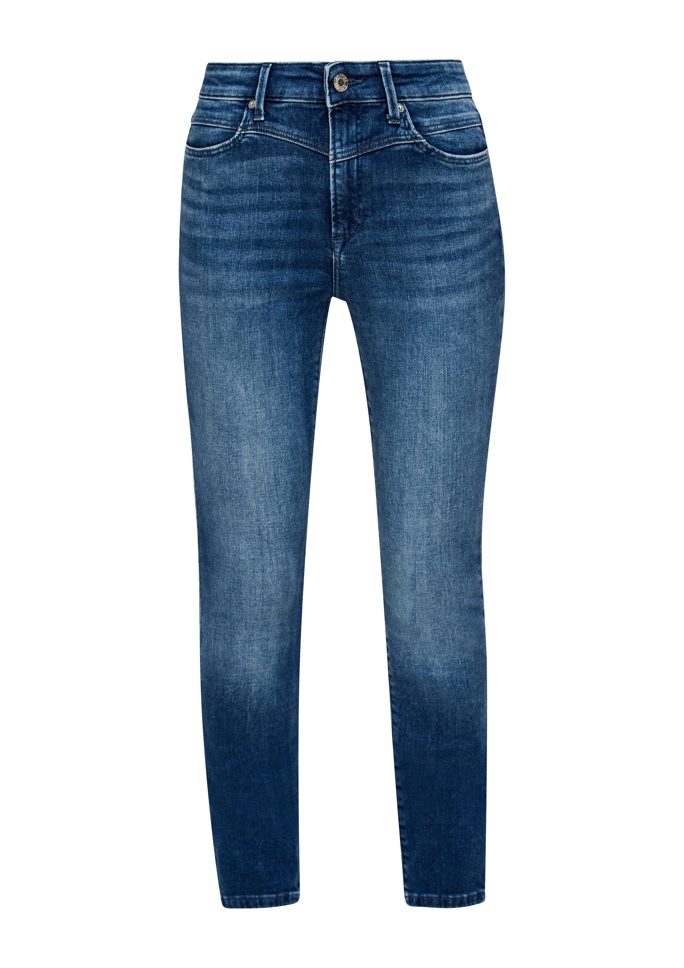 bei coolen, in Waschungen Skinny-fit-Jeans, OTTOversand unterschiedlichen s.Oliver