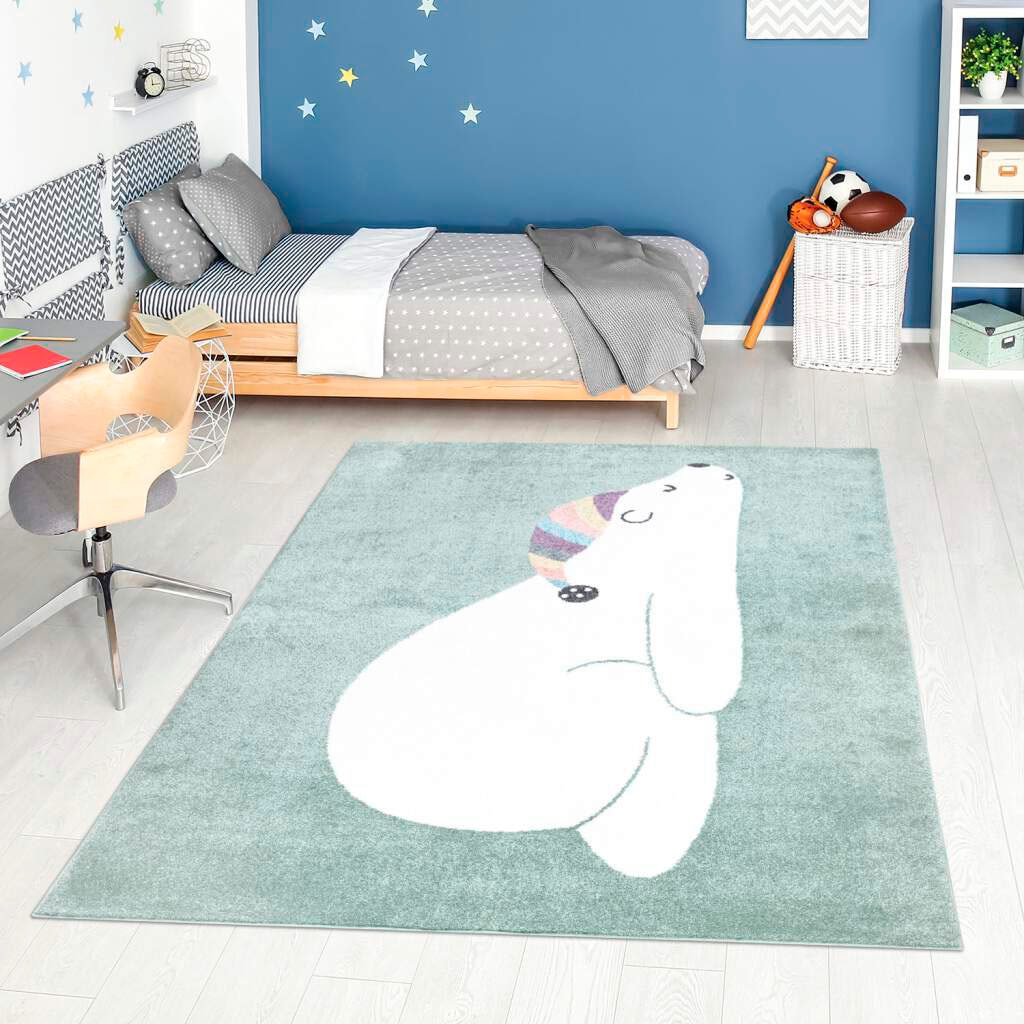 Kinderteppich »ANIME921«, rechteckig, 11 mm Höhe, Kinderzimmer Teppich Modern mit...