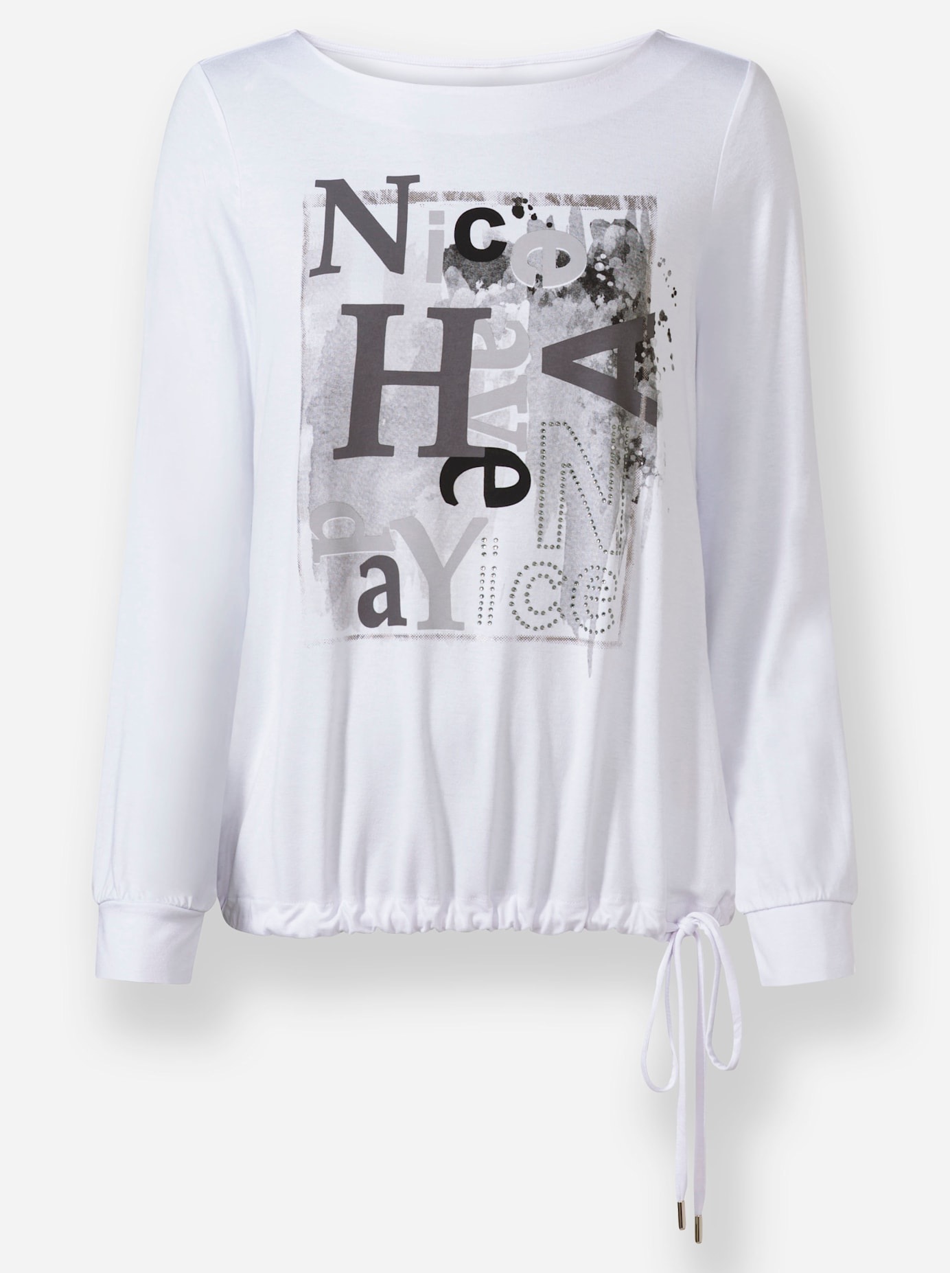 heine Langarmshirt »Langarm-Shirt«, (1 tlg.)
