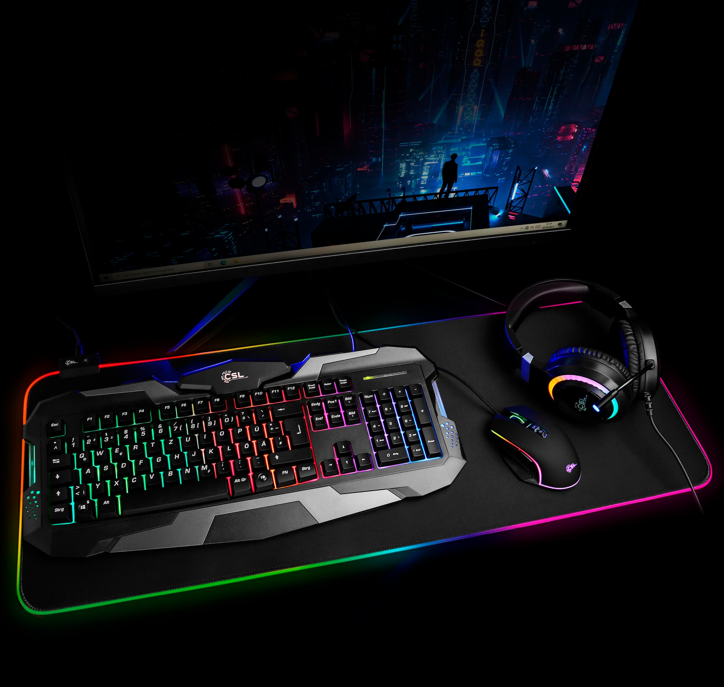 CSL Gaming-PC »RGB Gaming L8411« jetzt bei Edition OTTO