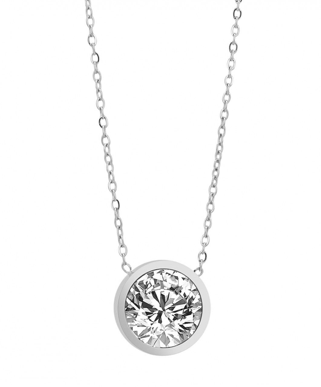 Adelia´s Kette mit Anhänger »Adelia's Damen Edelstahl Halskette mit Anhänger«