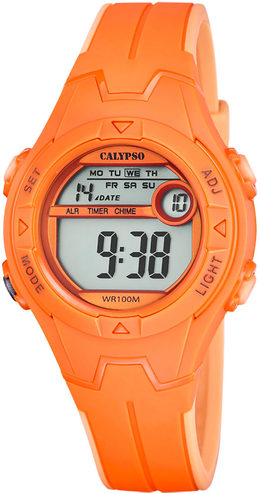 CALYPSO WATCHES Chronograph »Junior Collection«, Kinderuhr, Quarzuhr, Armbanduhr, digital, Datum, Stoppfunktion