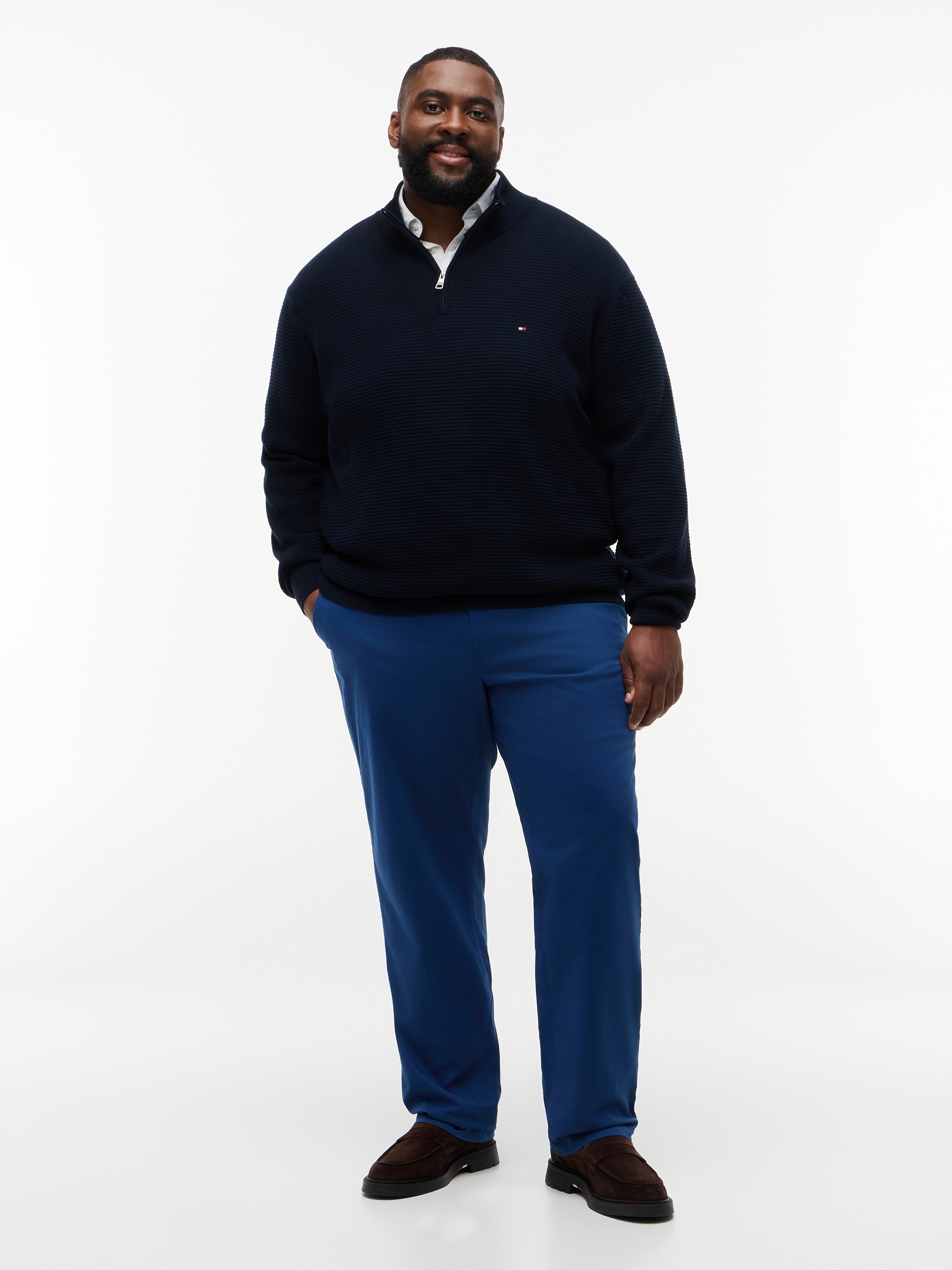Tommy Hilfiger Big & Tall Chinohose »BT-CORE DENTON ESSENTIAL TWILL«  Große Größen