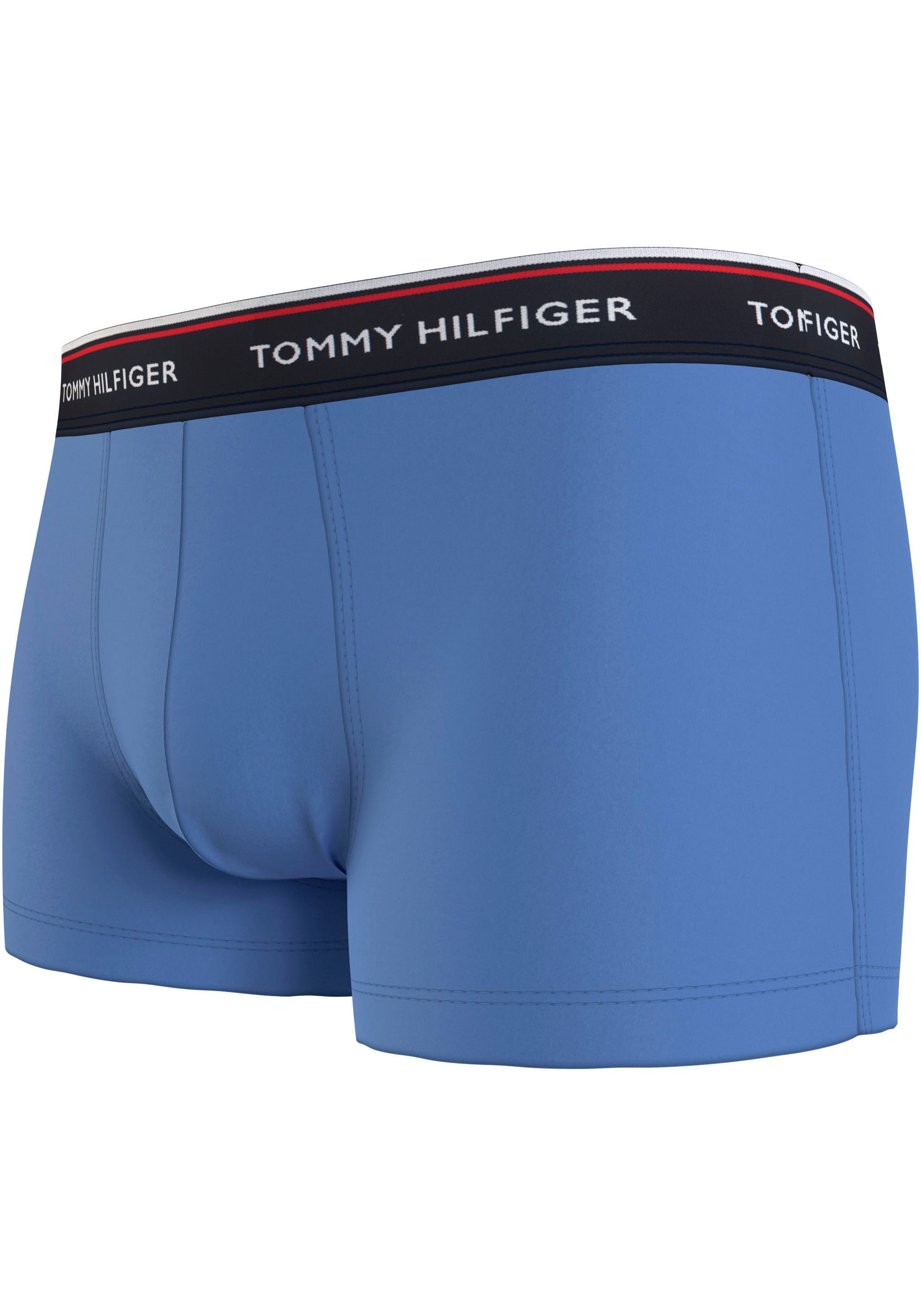 Tommy Hilfiger Underwear Trunk »3P TRUNK«, (Packung, 3 St., 3er-Pack), mit Logo-Elastikbund