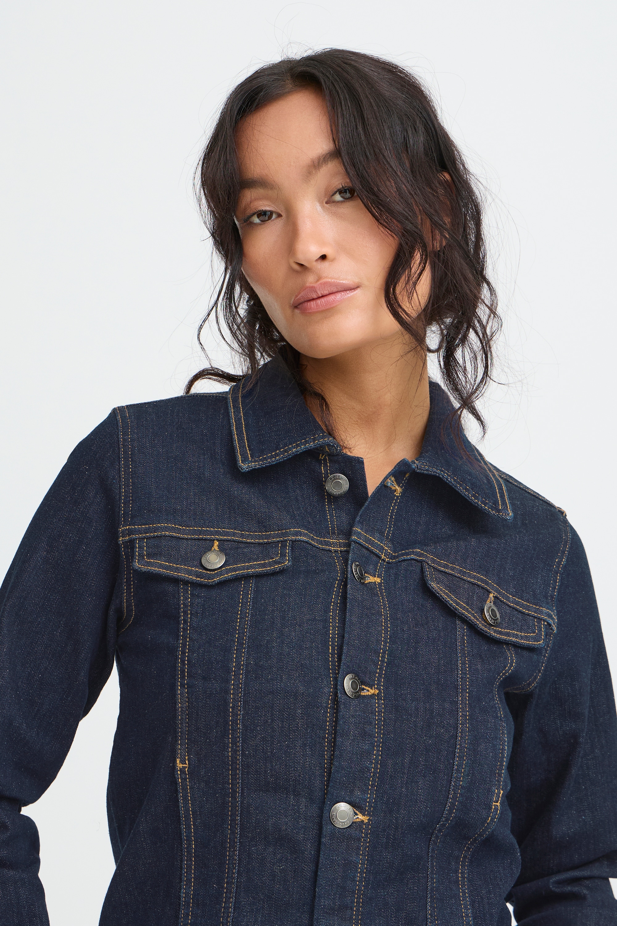 Pulz Jeans Jeansjacke »Jeansjacke PZKATJA«
