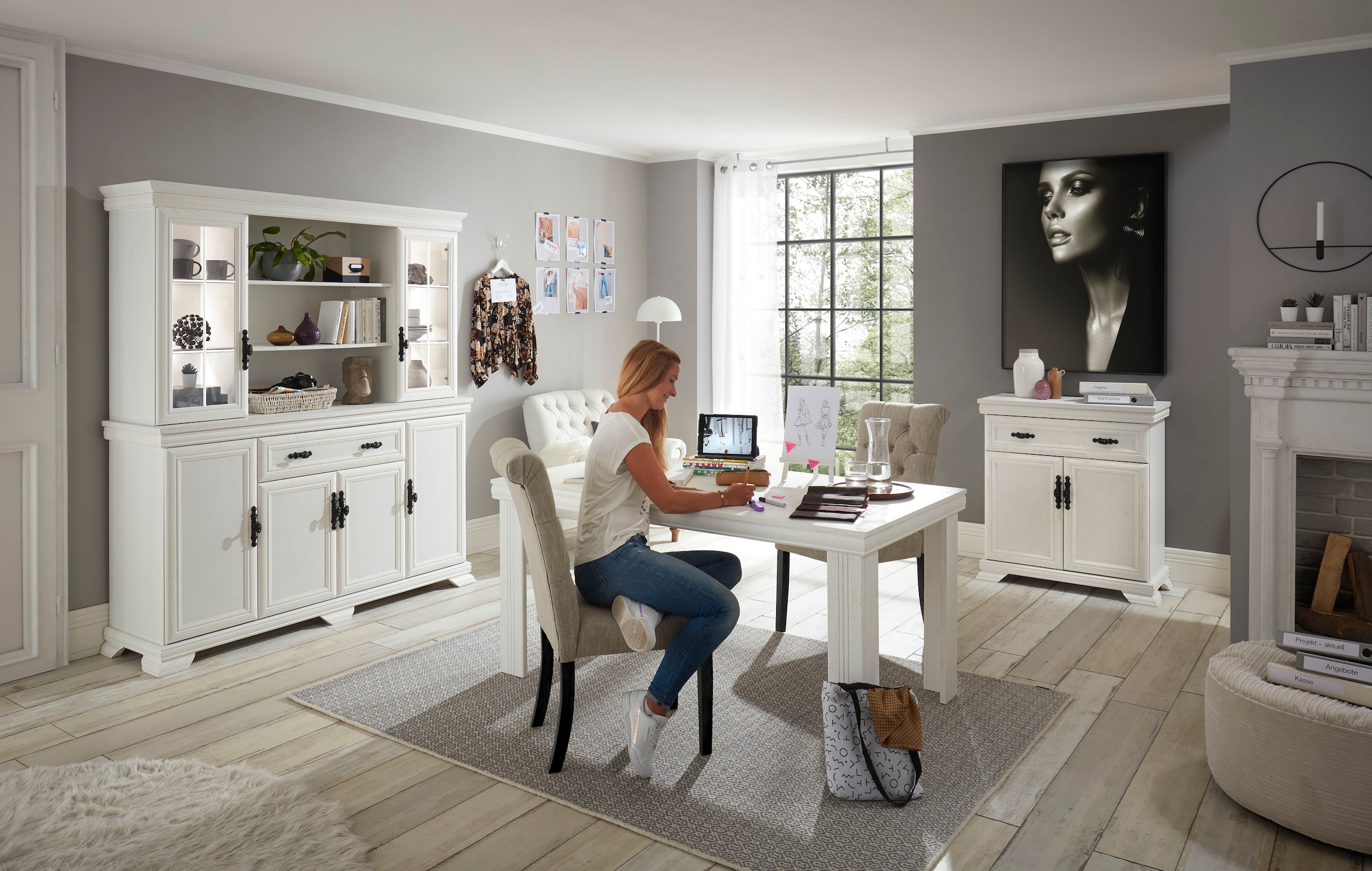 Home affaire Kommode »Royal«, Breite ca. 88 cm