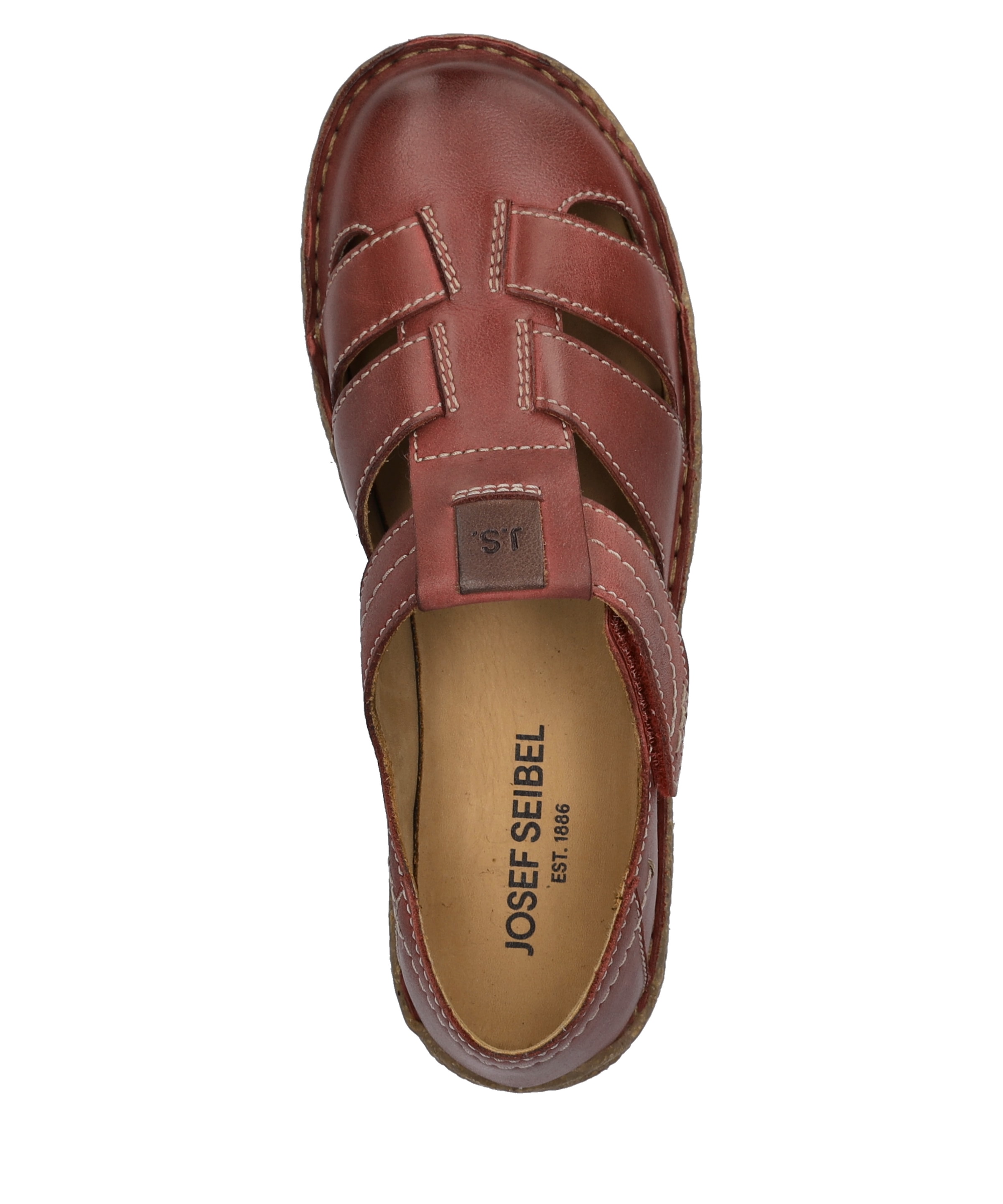 Josef Seibel Slipper »Neele 43, bordeaux«