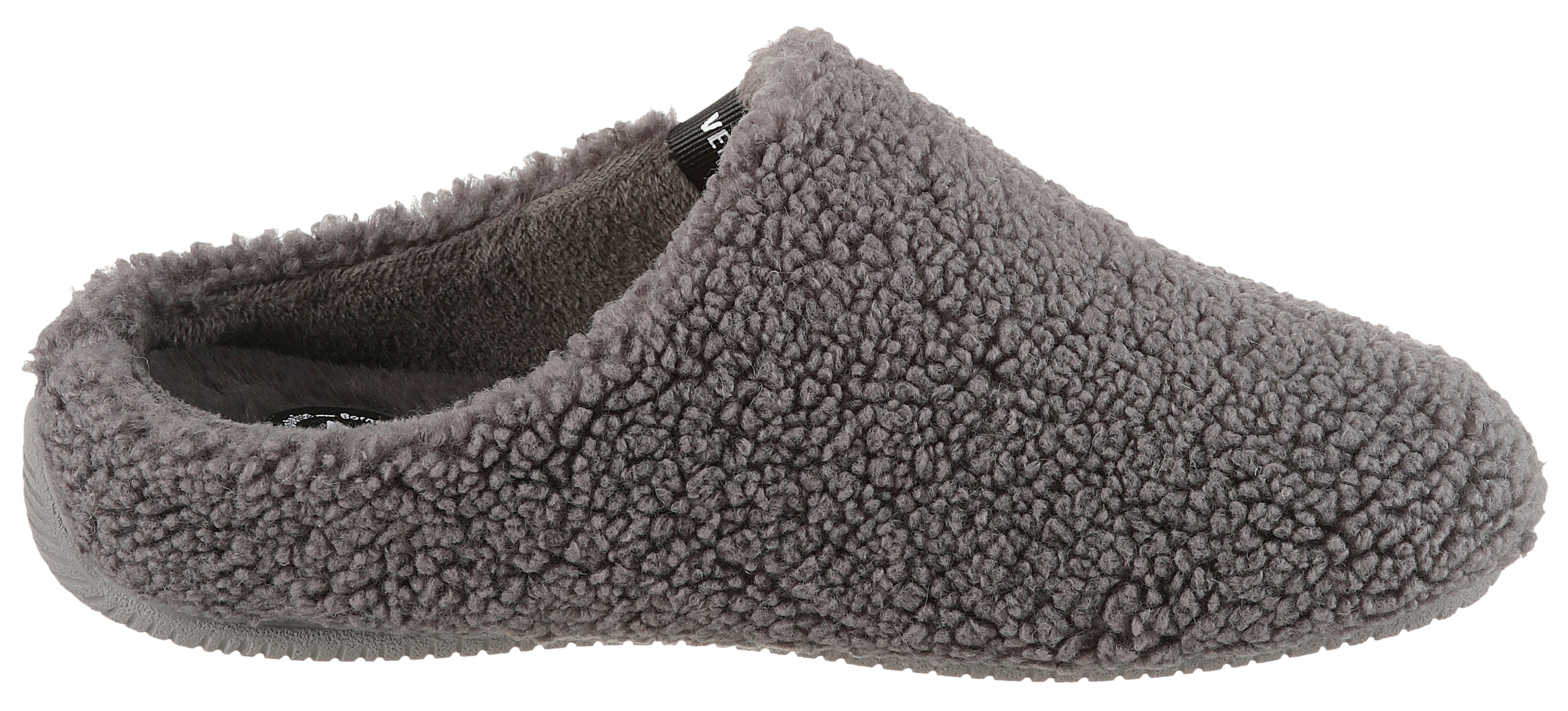VERBENAS Pantoffel »YORK GALES«, Pantoffel, Hausschuh, Homeslipper zum Schlupfen