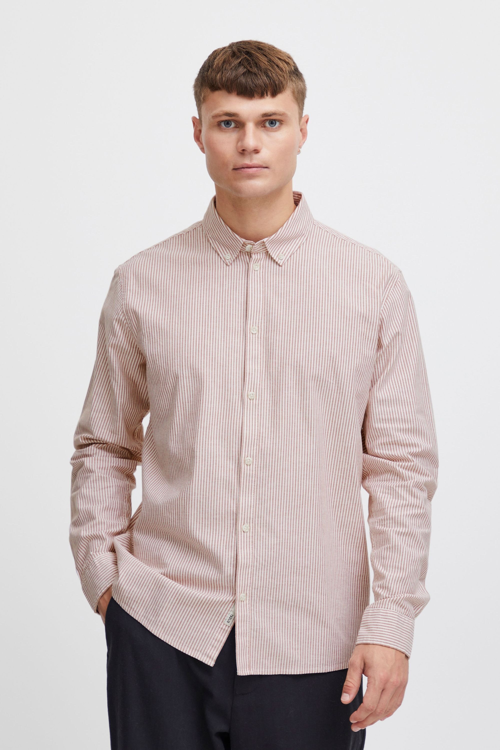 !Solid Langarmhemd »Langarmshirt SDVal«