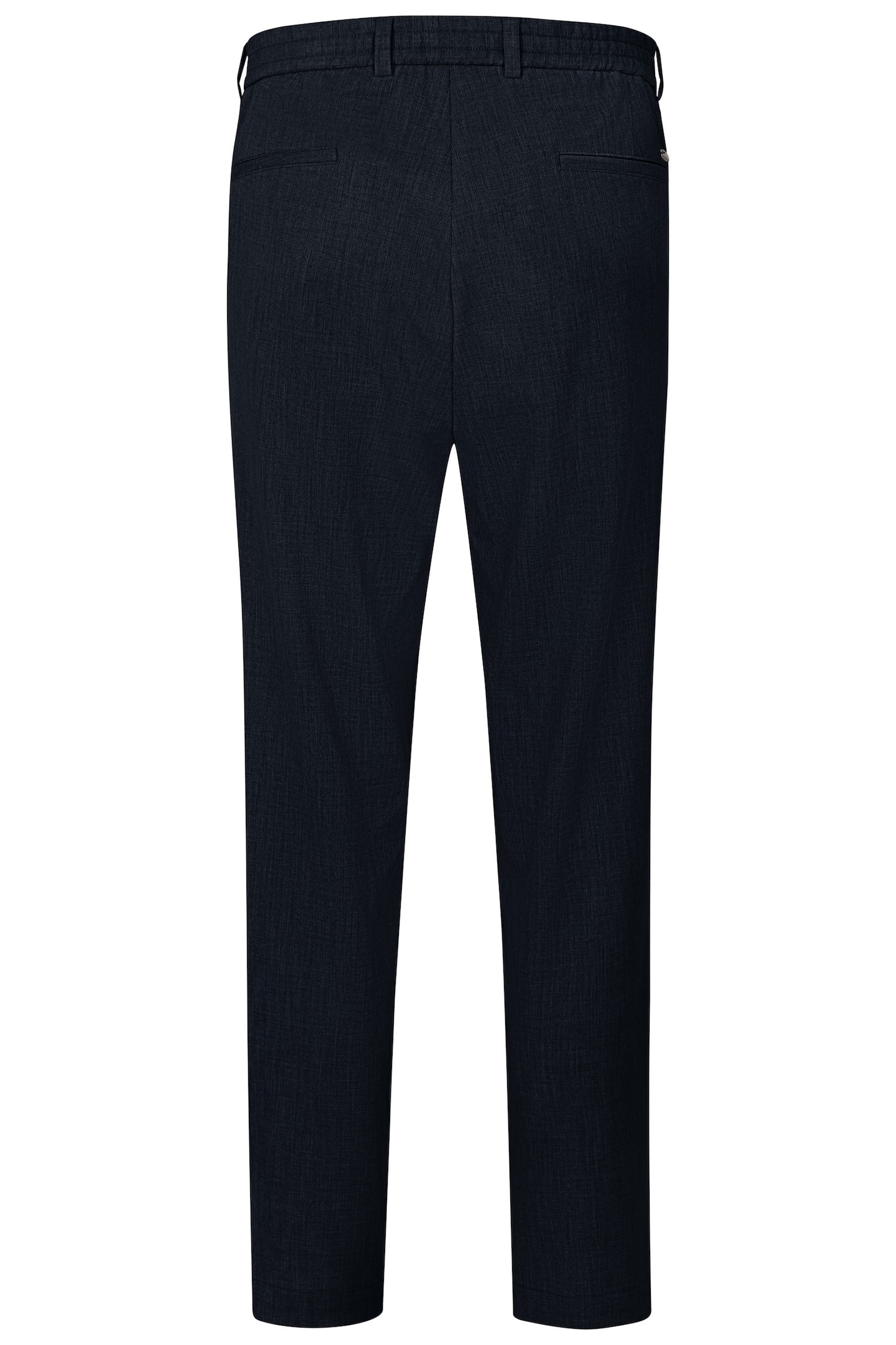 bugatti Bundfaltenhose, mit Stretchfunktion