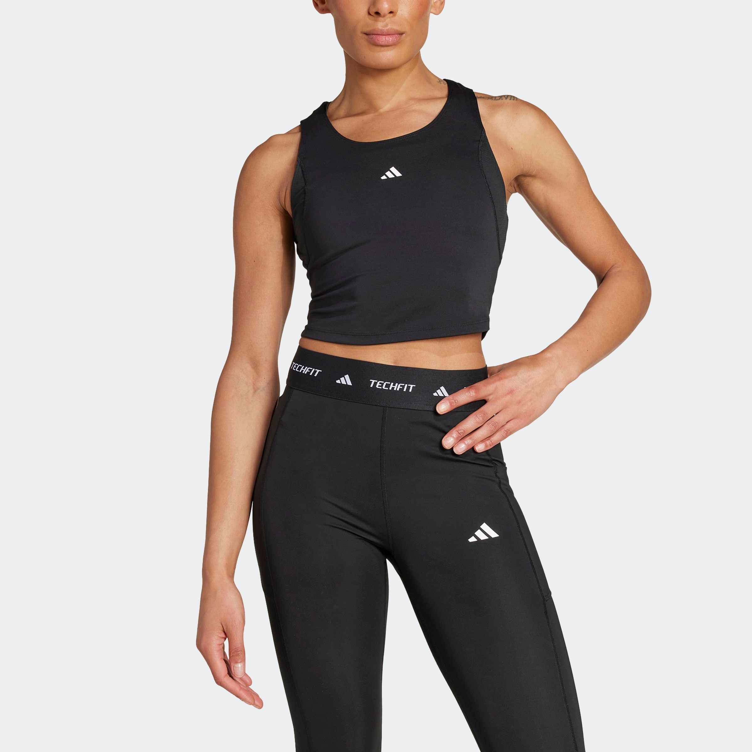 adidas Performance Tanktop »TF CROP TK«