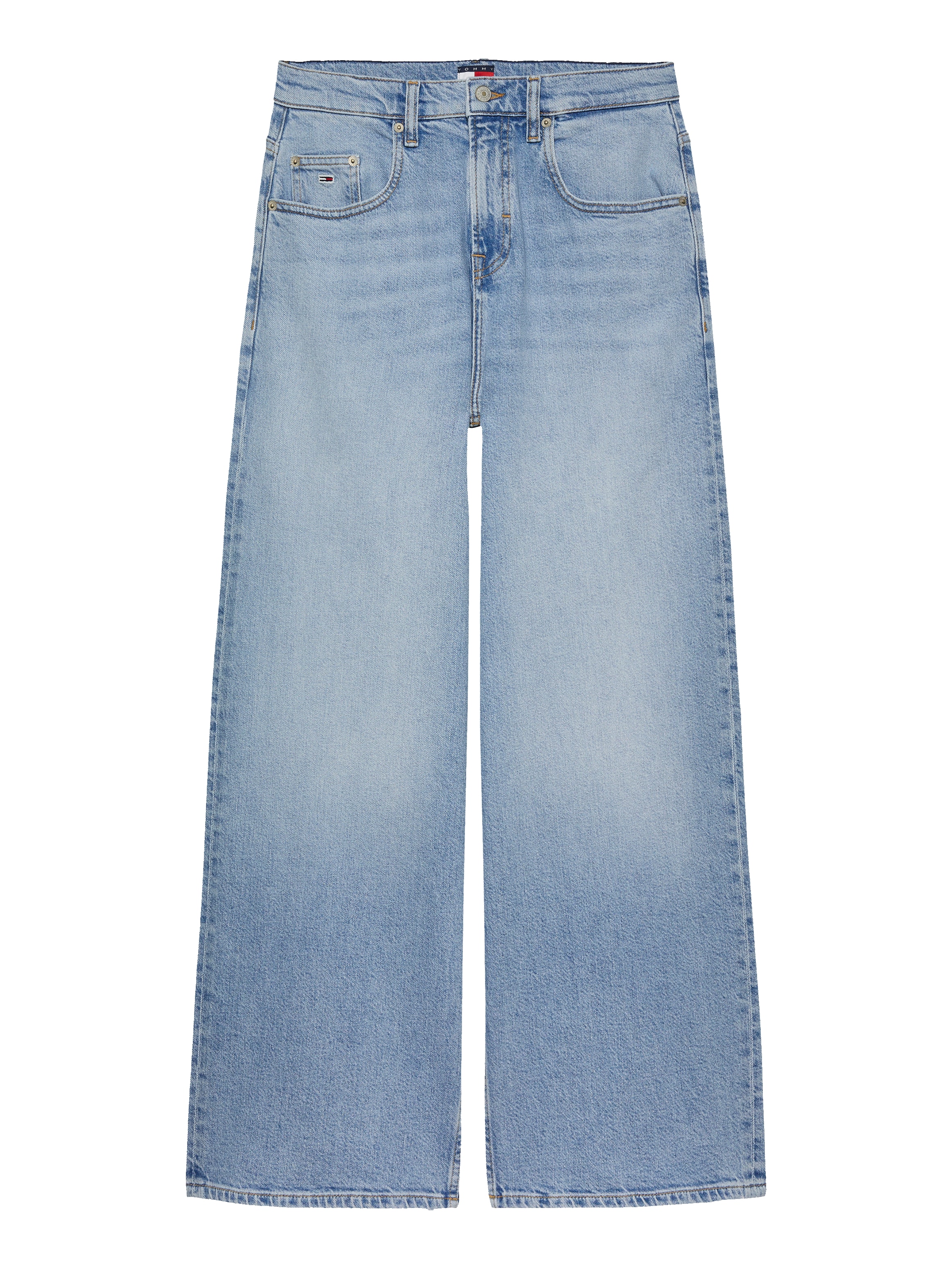 Tommy Jeans Loose-fit-Jeans »CHARLIE MR LOOSE WD«, mit Logostickerei