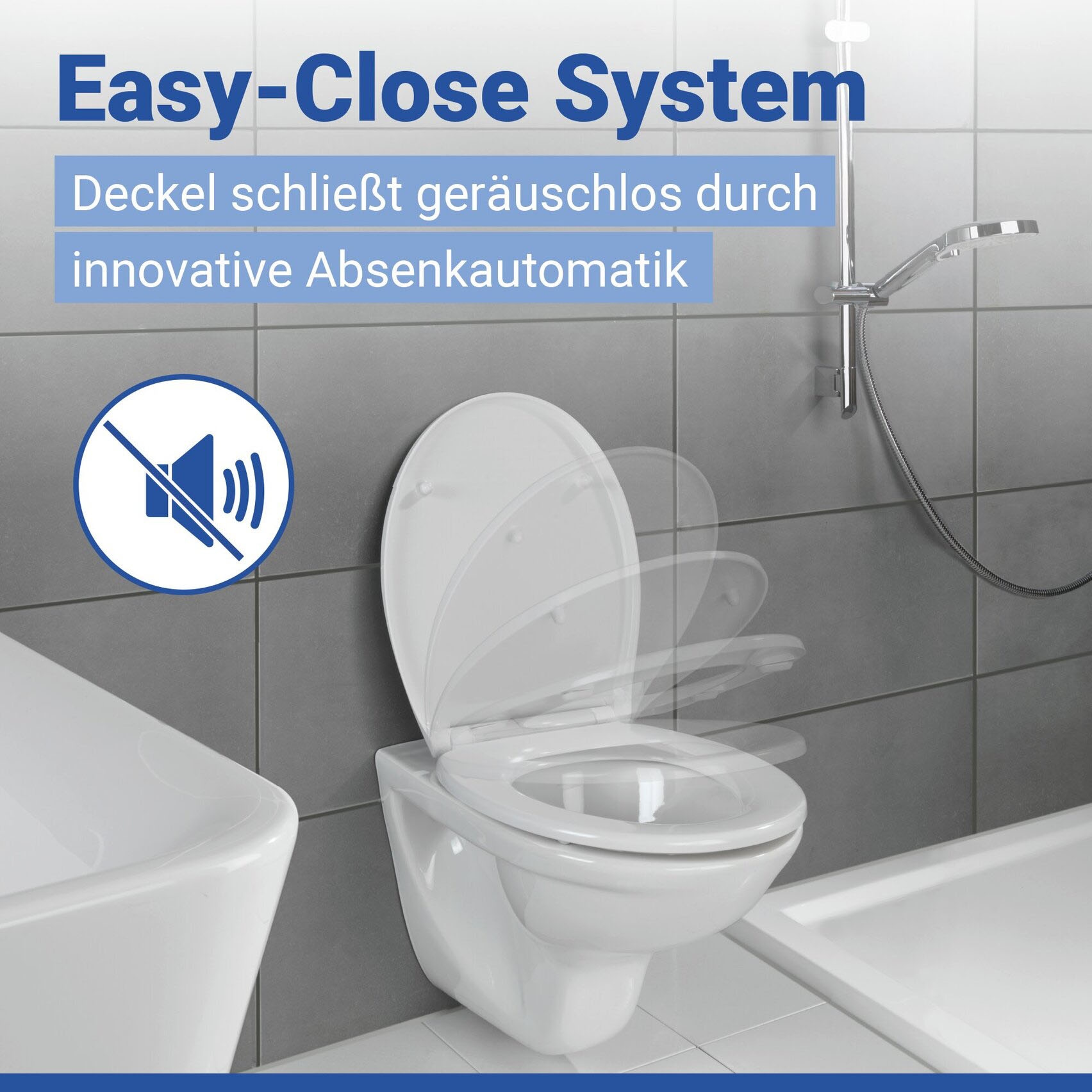 WENKO WC-Sitz »Samos«