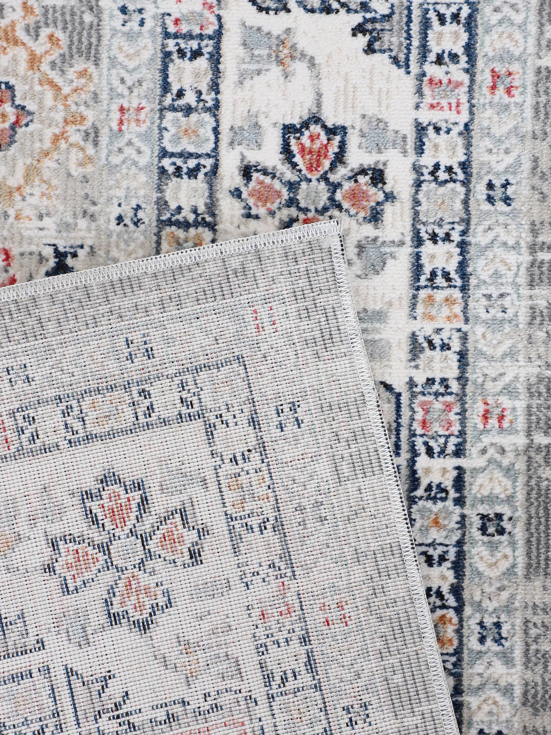 carpetfine Teppich »Vintage Liana_5« rechteckig 6 mm Höhe Orient Vintage Look, Wohnzimmer