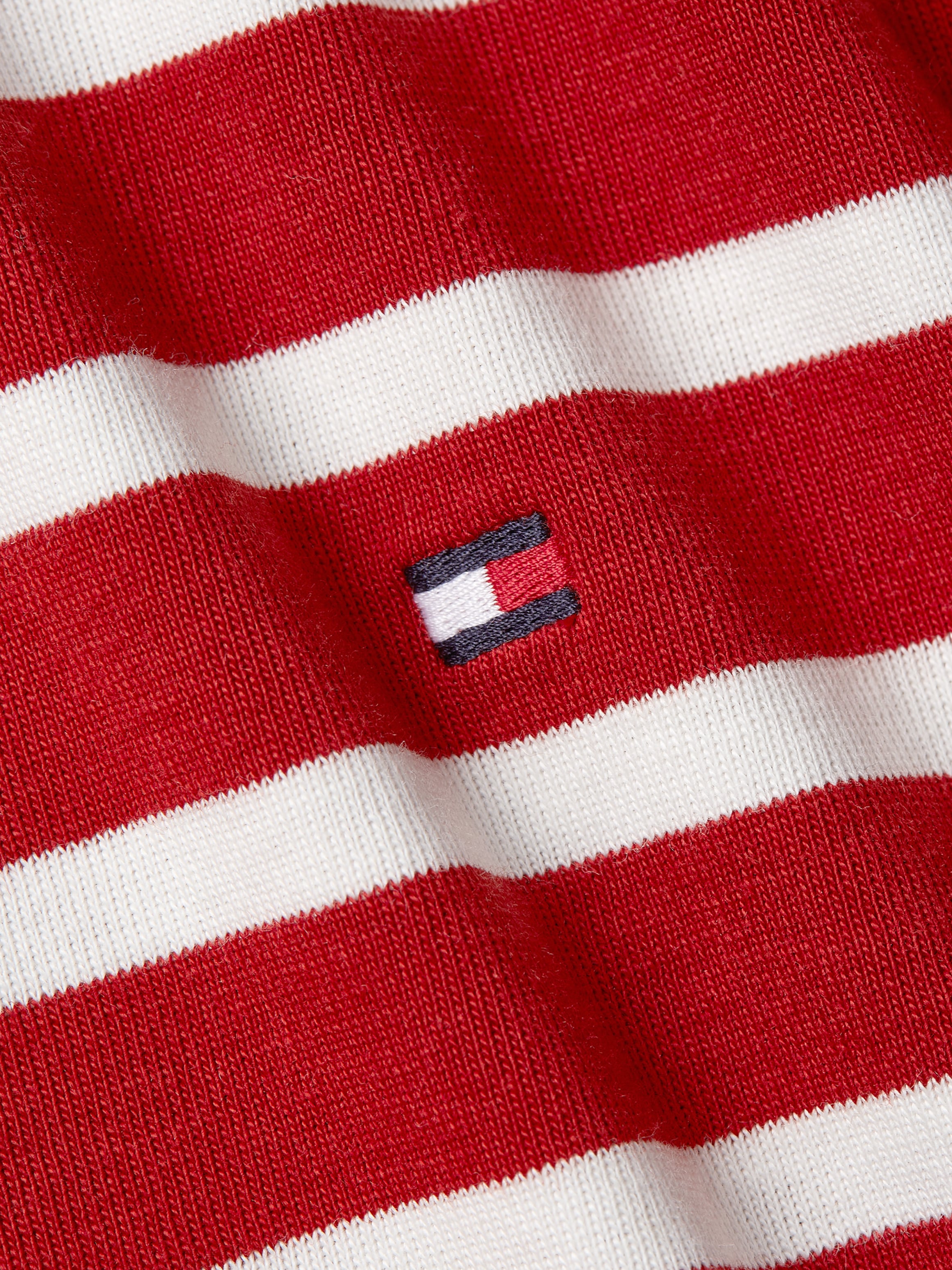 Tommy Hilfiger 3/4-Arm-Shirt »NEW CODY SLIM BOAT-NECK« mit Logostickerei