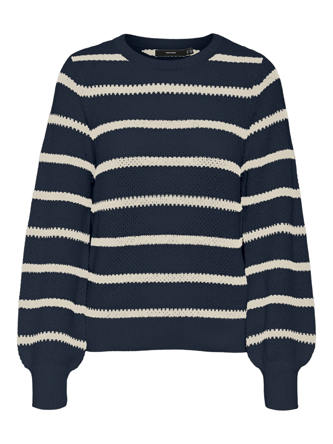 Vero Moda Rundhalspullover »VMAMAZING LS O-NECK PULLOVER BOO«