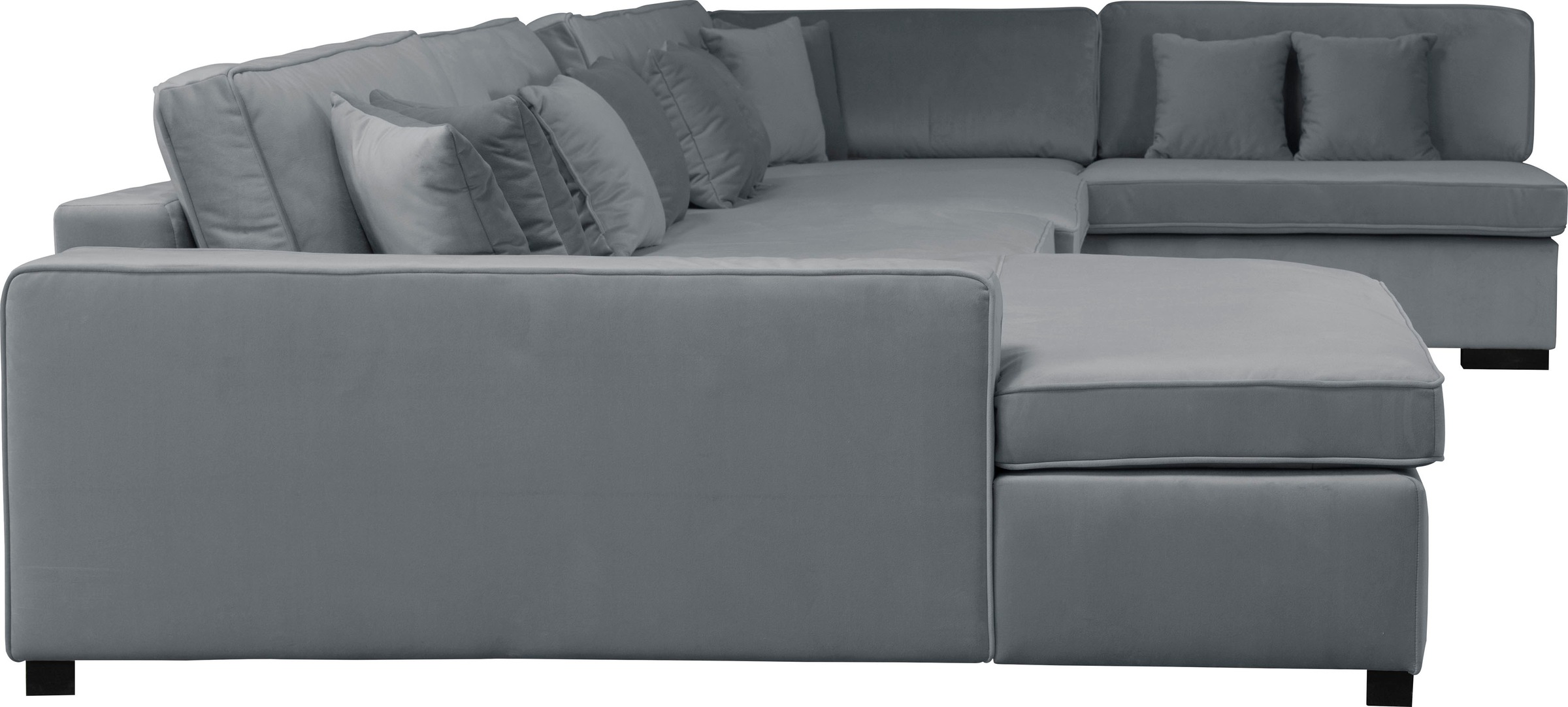 Guido Maria Kretschmer Home&Living Wohnlandschaft »Skara XXL U-Form«, Lounge-Sofa XXL mit Federkern-Polsterung, in vielen Bezugsvarianten