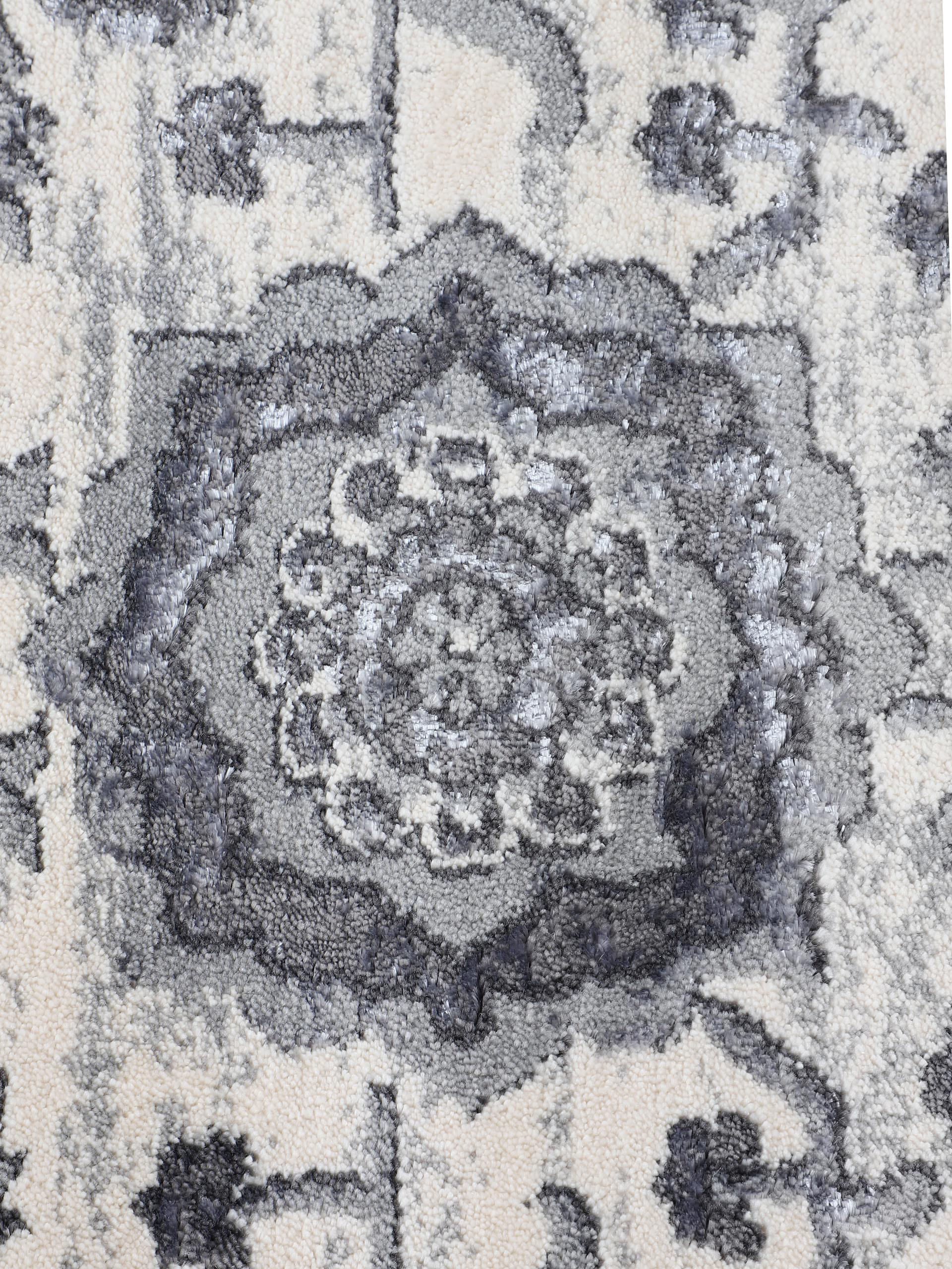 carpetfine Teppich »Holy« rechteckig 8 mm Höhe Vintage-Seiden-Optik, Wohnzimmer