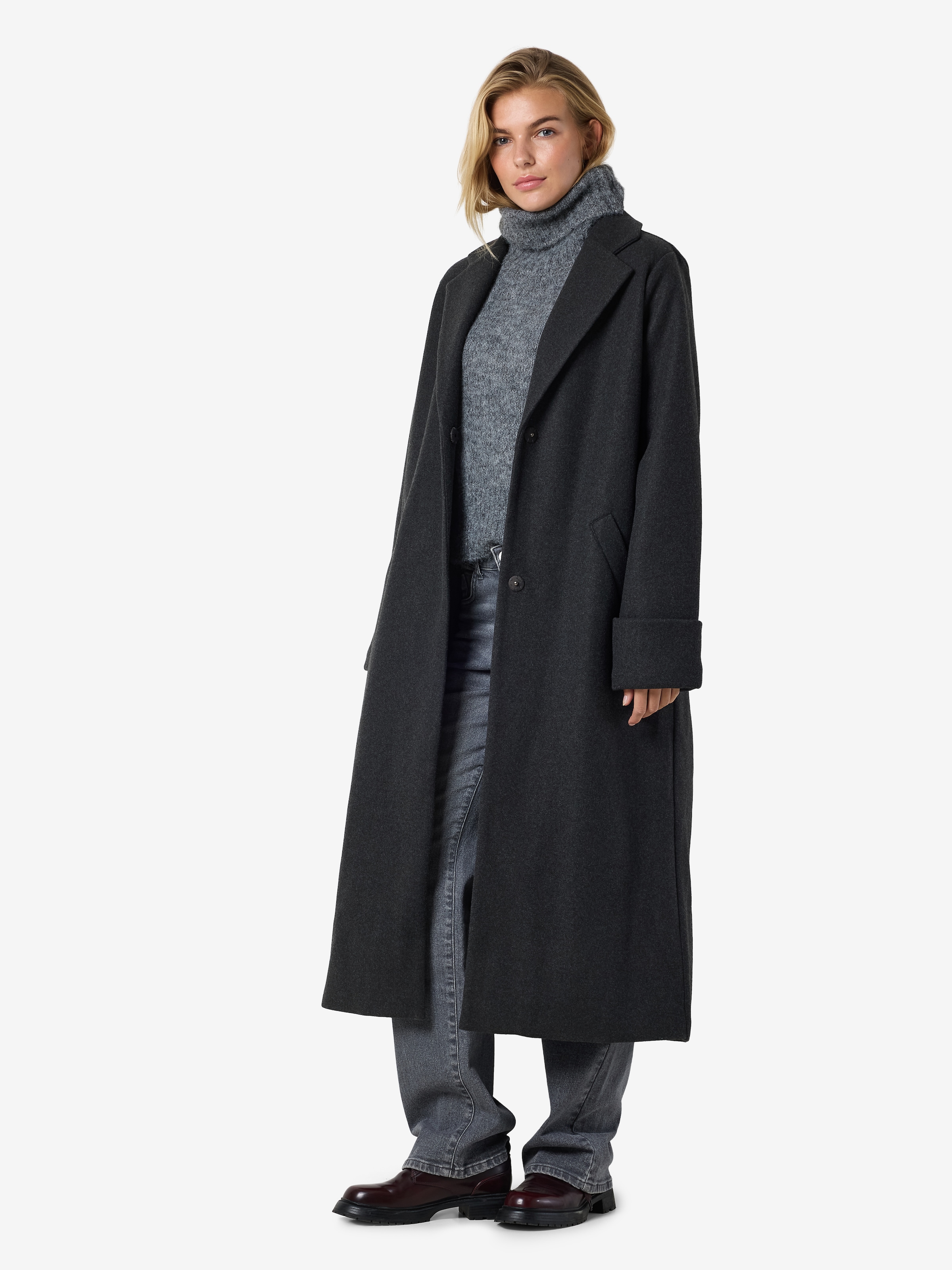 Noisy may Langmantel »NMCADDY L/S LONG COAT FWD NOOS«