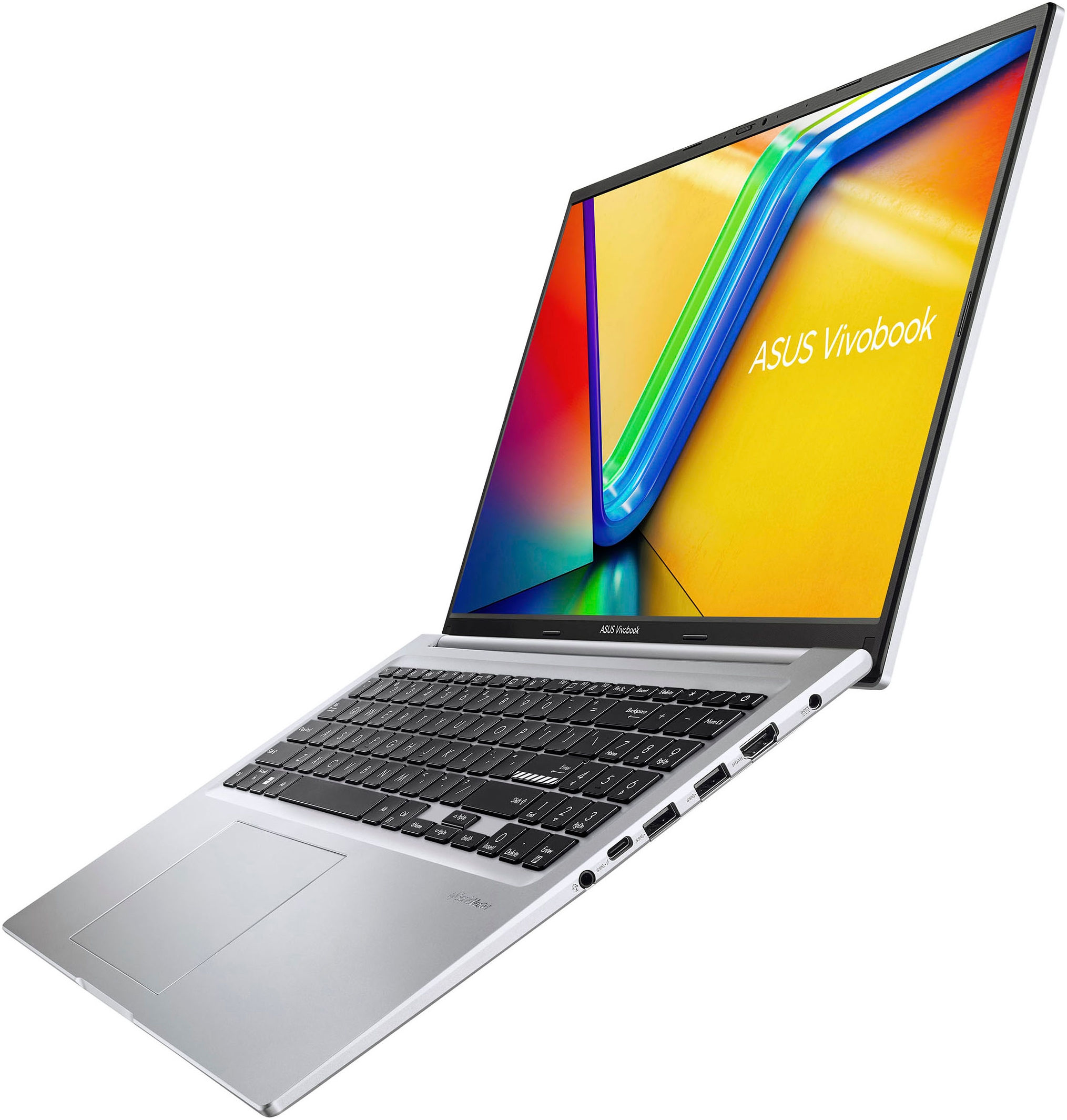 Asus Business-Notebook »Vivobook 16X Laptop, IPS Display, 8 GB RAM, Windows 11 Home,«, 40,6 cm, / 16 Zoll, Intel, Core i5, UHD Graphics, 512 GB SSD, X1605EA-MB019W
