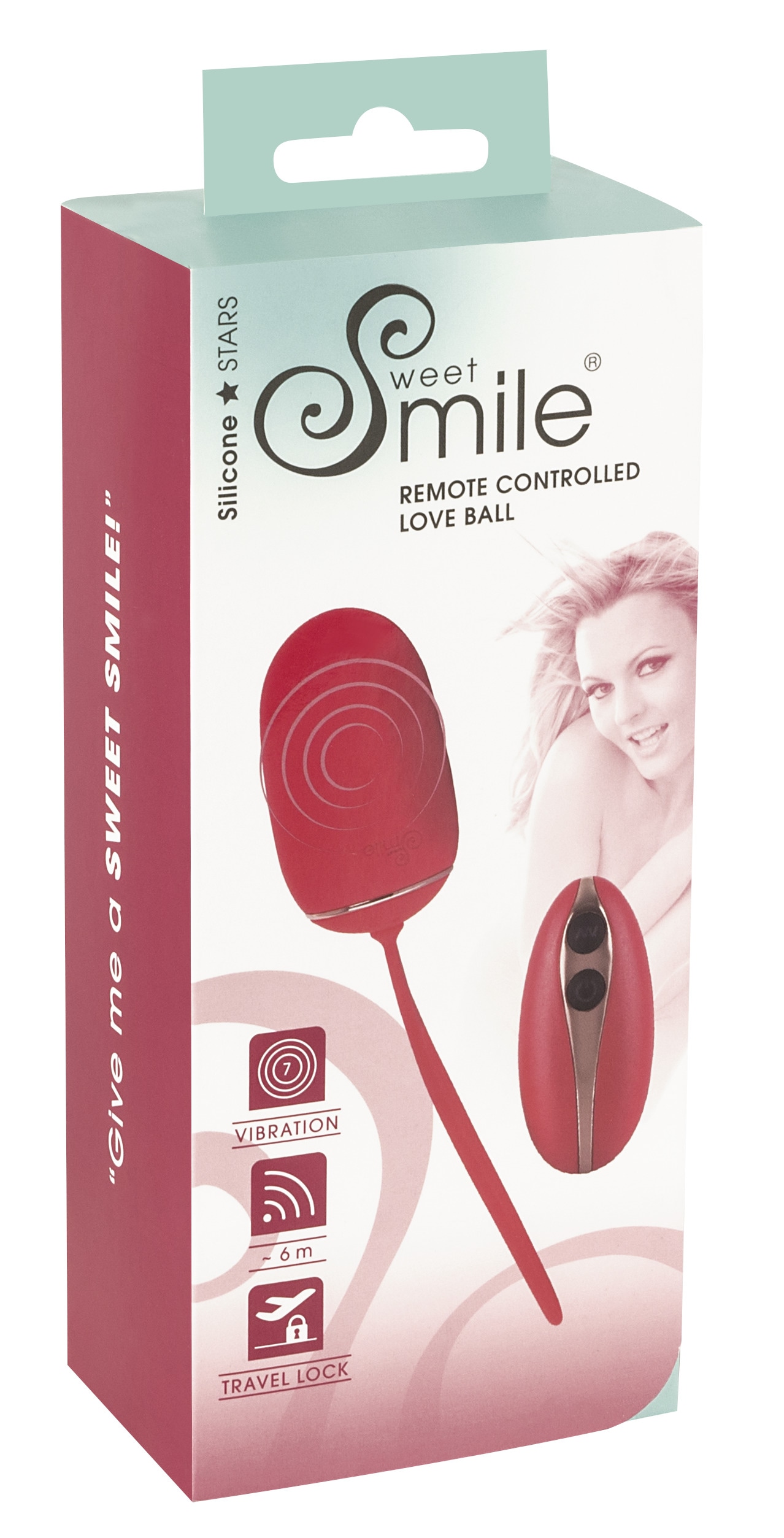 Sweet Smile Liebeskugeln »Vibro-Ei RC Love Ball«