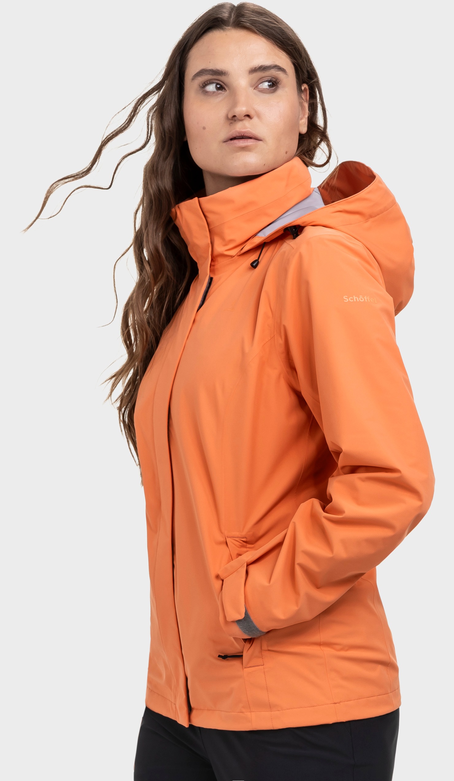 Schöffel Outdoorjacke »Jacket Gmund L« mit Kapuze