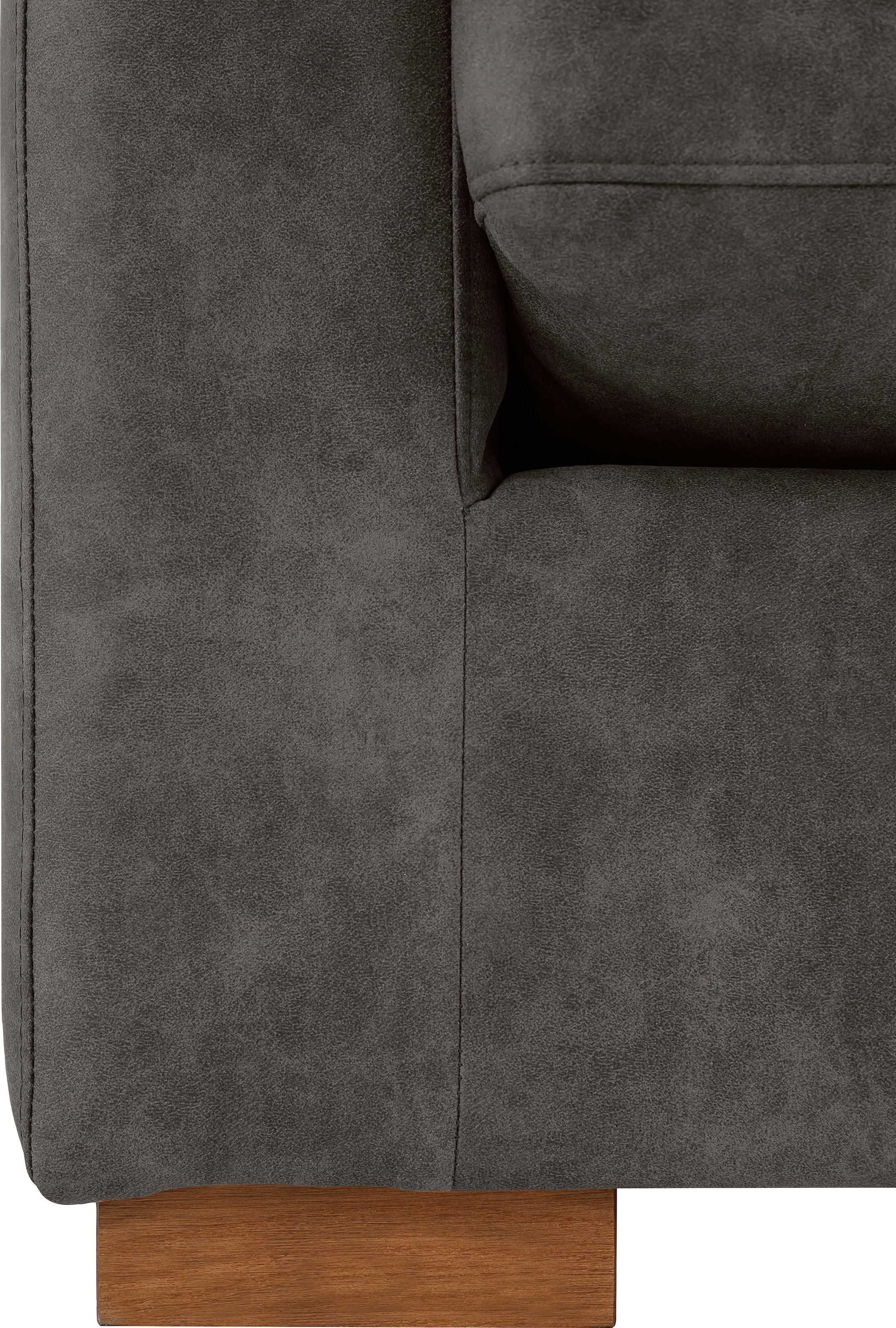 Home affaire Big-Sofa »Coray«, extra weich und kuschelig, Füllung mit Federn und Daunen