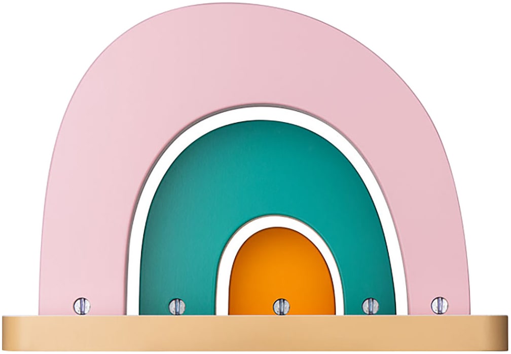 tonies Kinderregal »Mini Standregal - Regenbogen« für bis zu 25 Tonies