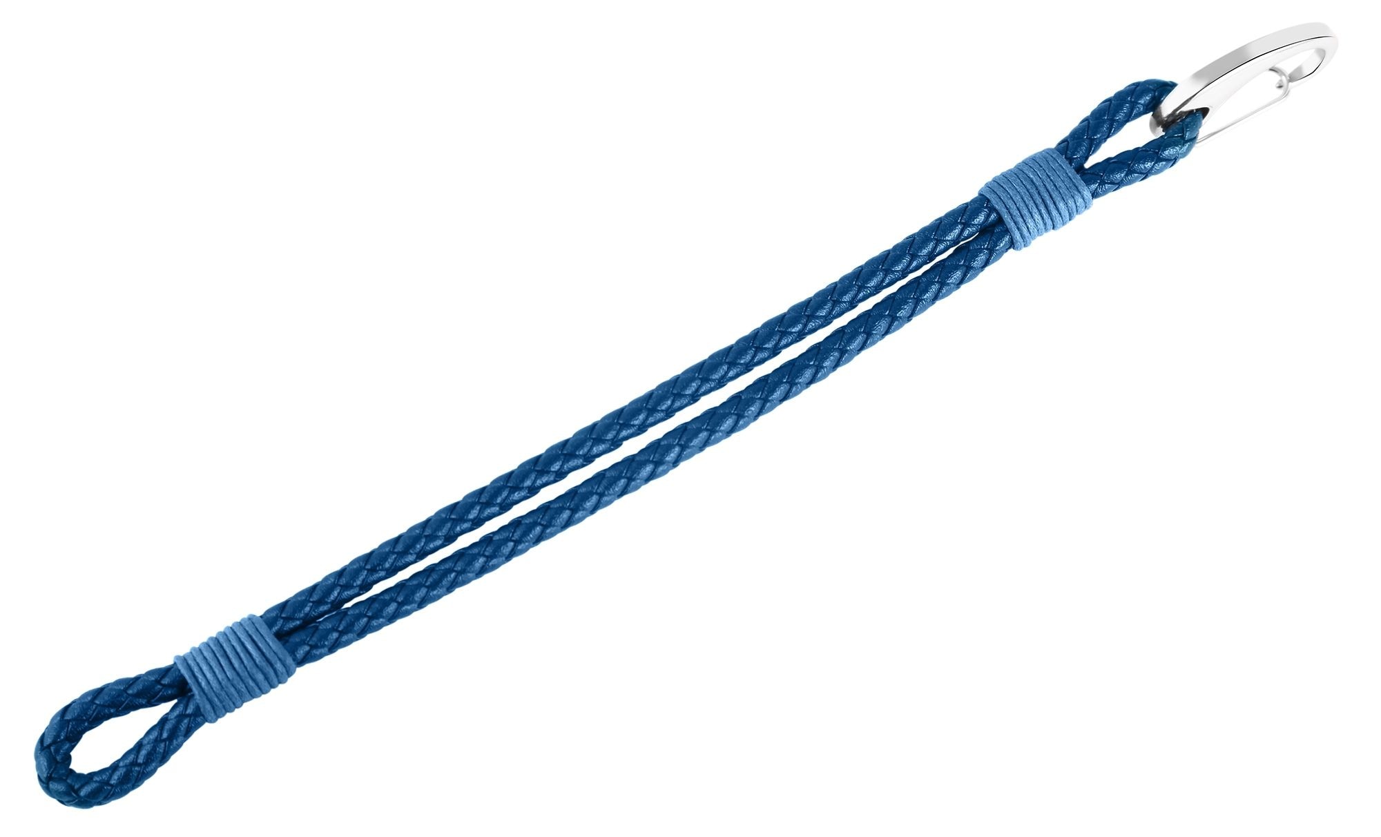 Adelia´s Armband »Unisex Armband ¿ Textilarmband aus Leder 22 cm«