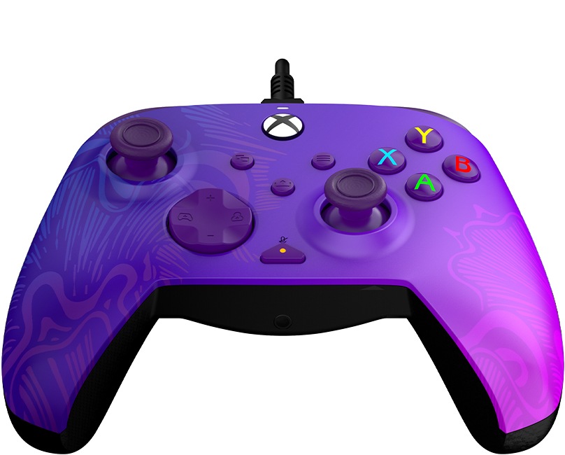 PDP - Performance Designed Products Gamepad »kabelgebunden Rematch Glitch Green XBOXSerieX«