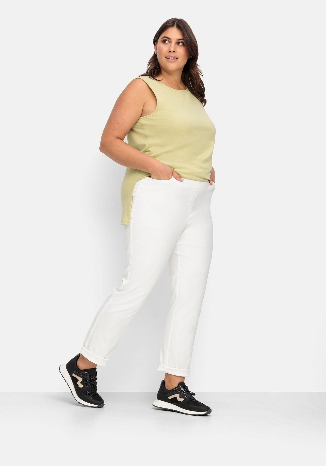 Sheego Schlupfhose »Bengalinhose mit schmalem Bein«