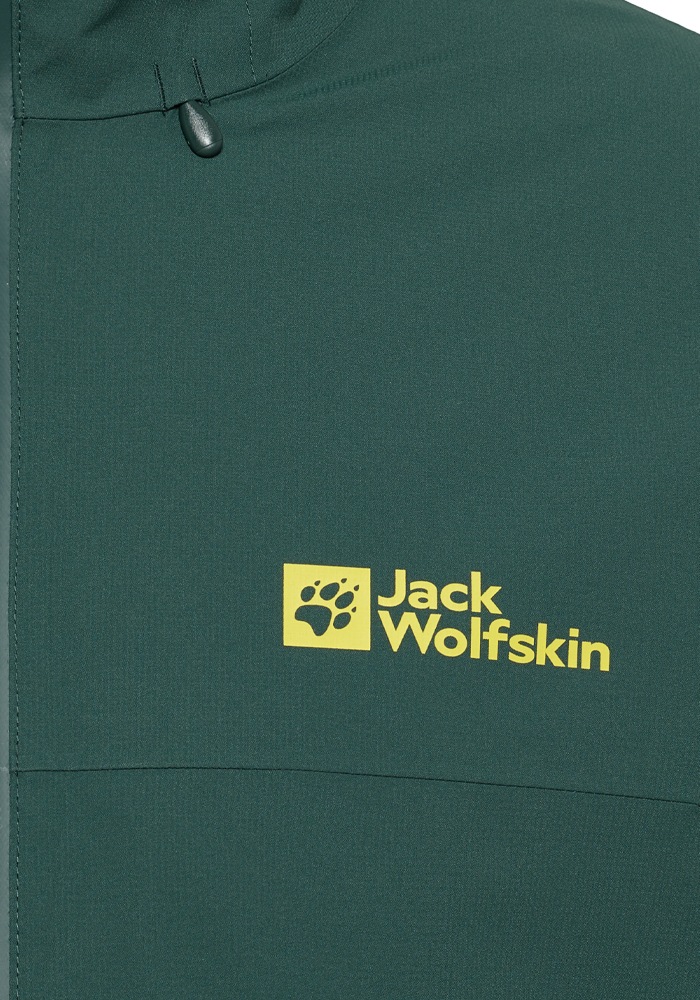 Jack Wolfskin Outdoorjacke »WISPER INS JKT M«, mit Kapuze