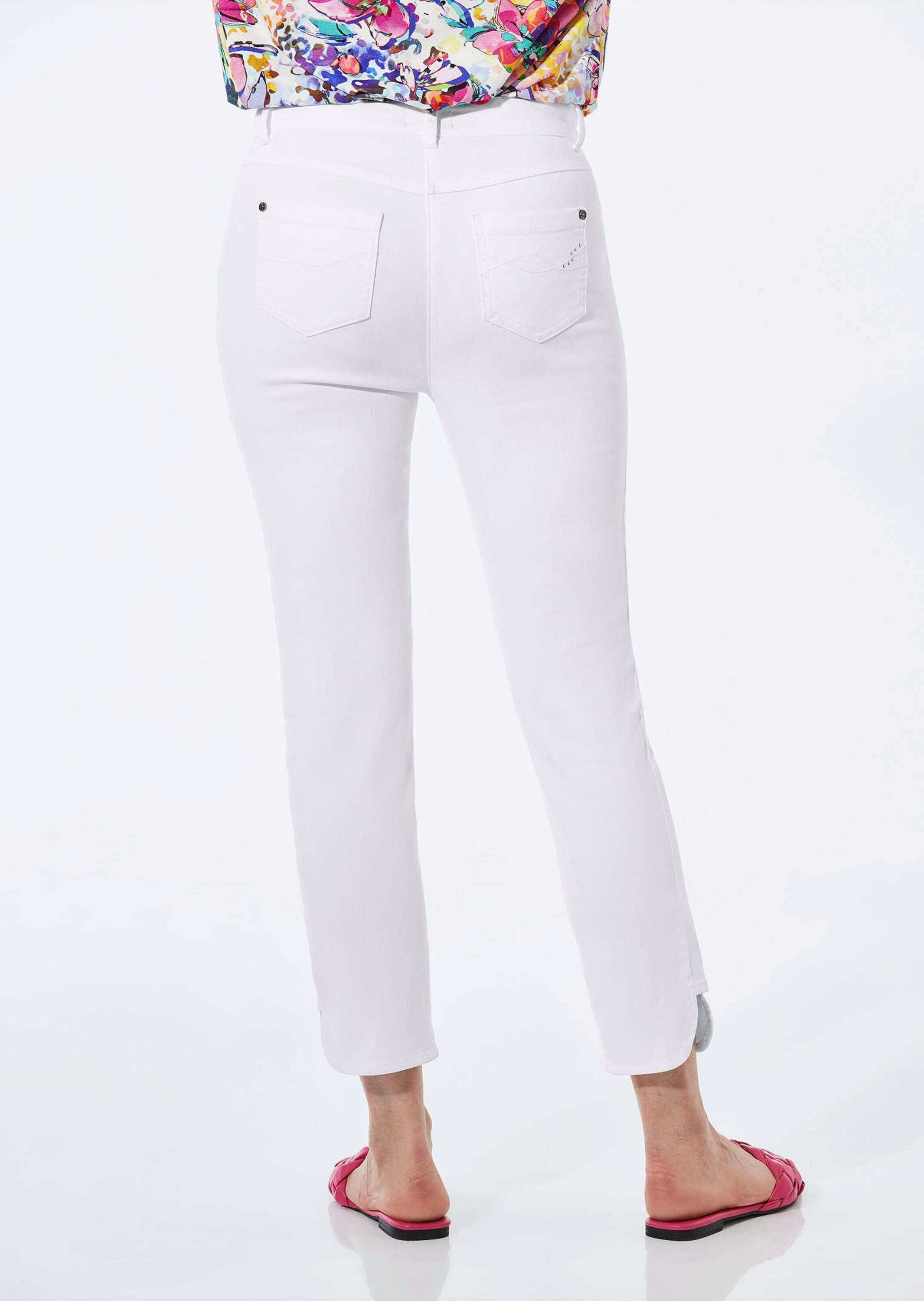 GOLDNER Stoffhose »Hose im 5-Pocket-Stil«