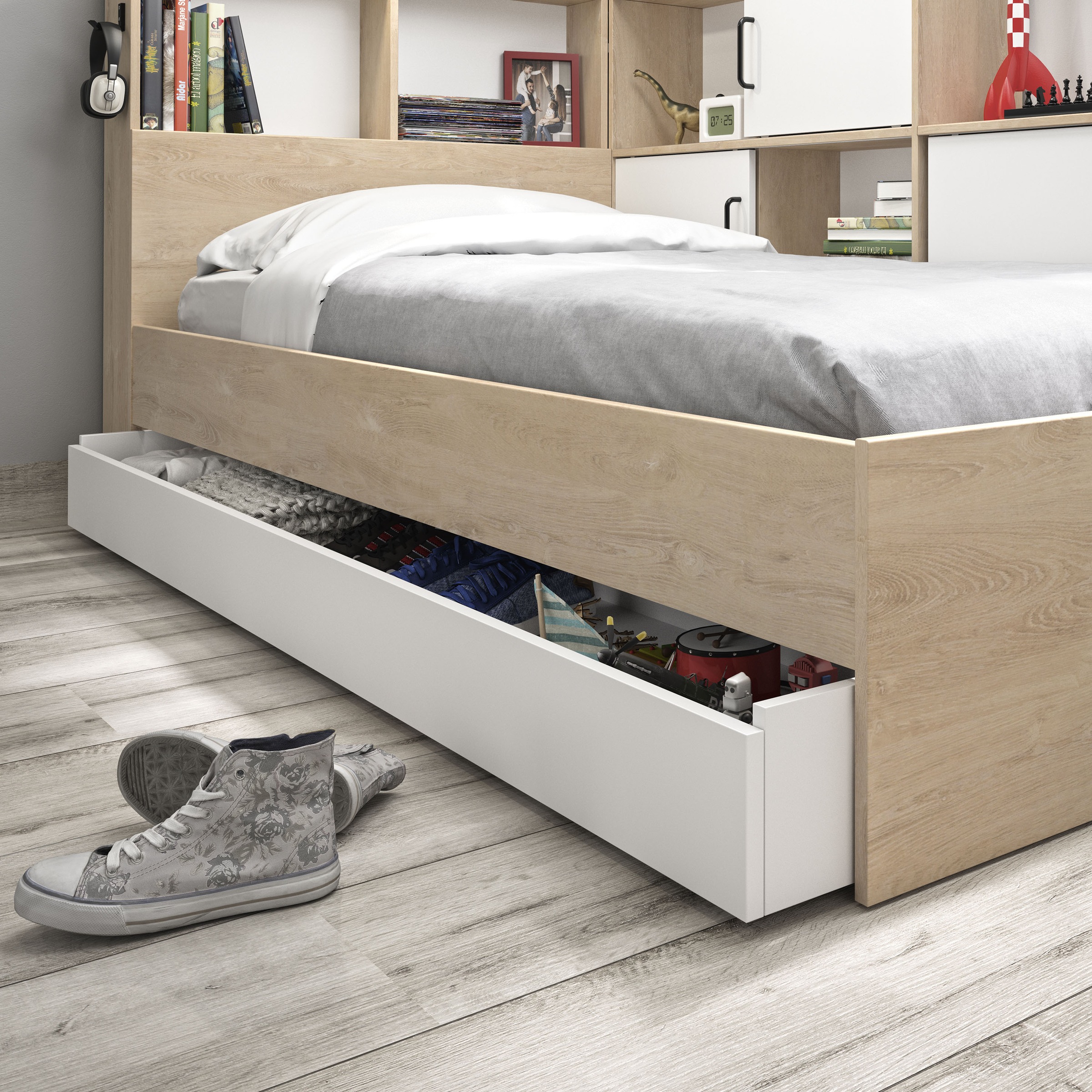 Gami Schlafzimmer-Set Ideal für Kinder und Jugendzimmer