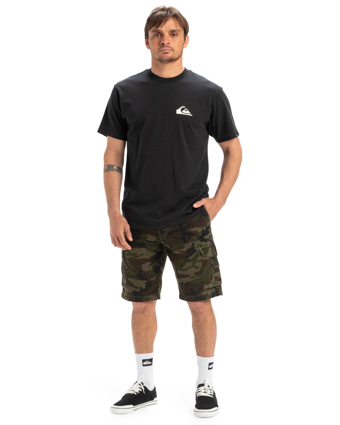 Quiksilver Cargoshorts »Crucial Battle Cargo«