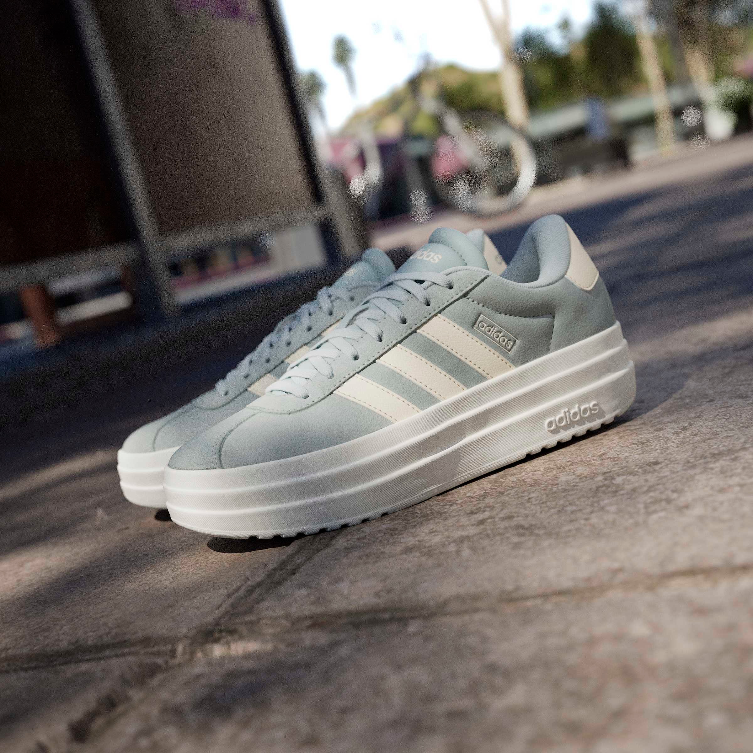 adidas Sportswear Plateausneaker »VL COURT BOLD«  inspiriert vom Design des adidas gazelle bold