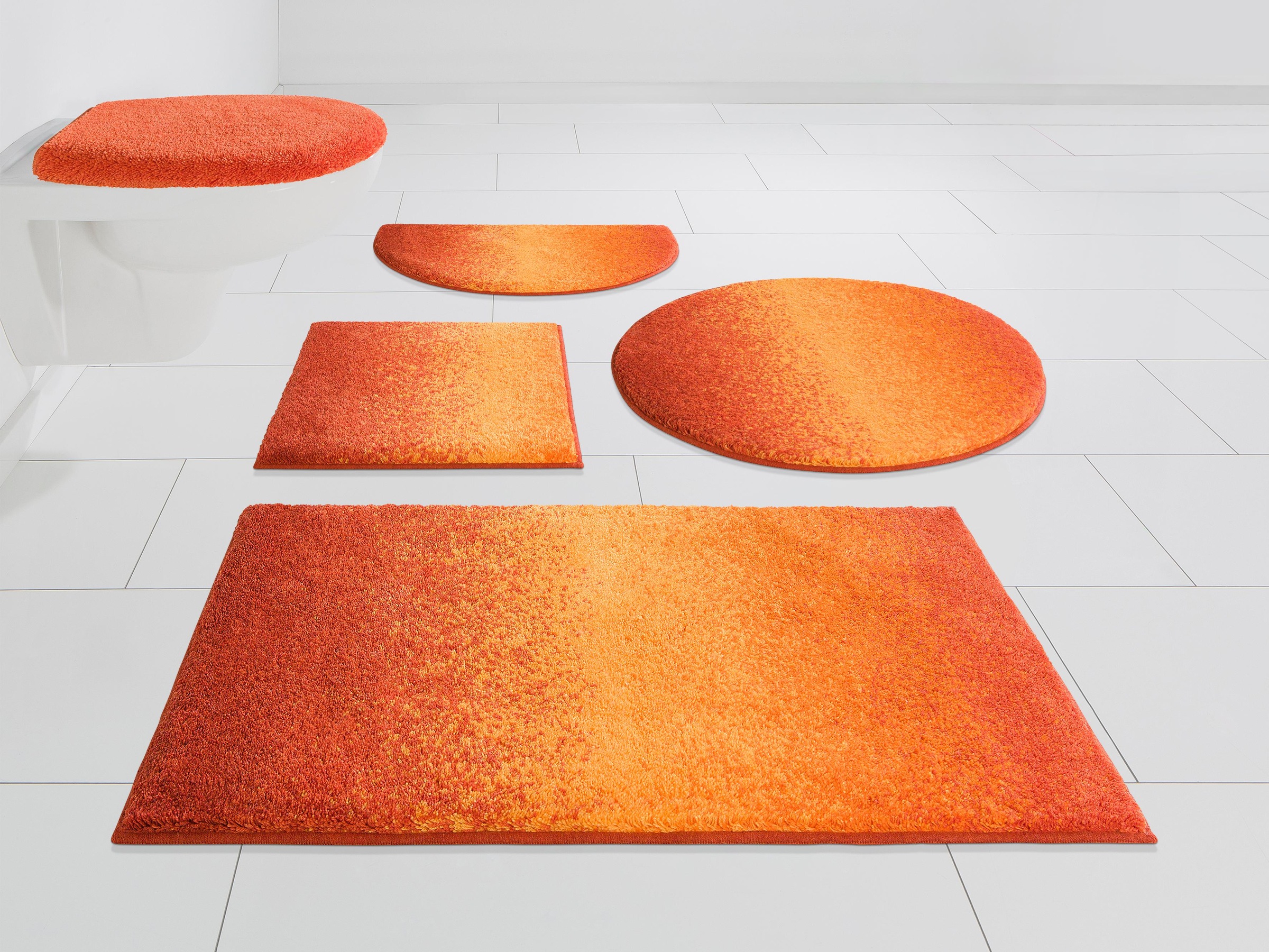 GRUND exklusiv Badematte »Mistral«, Höhe 20 mm, rutschhemmend beschichtet, fußbodenheizungsgeeignet