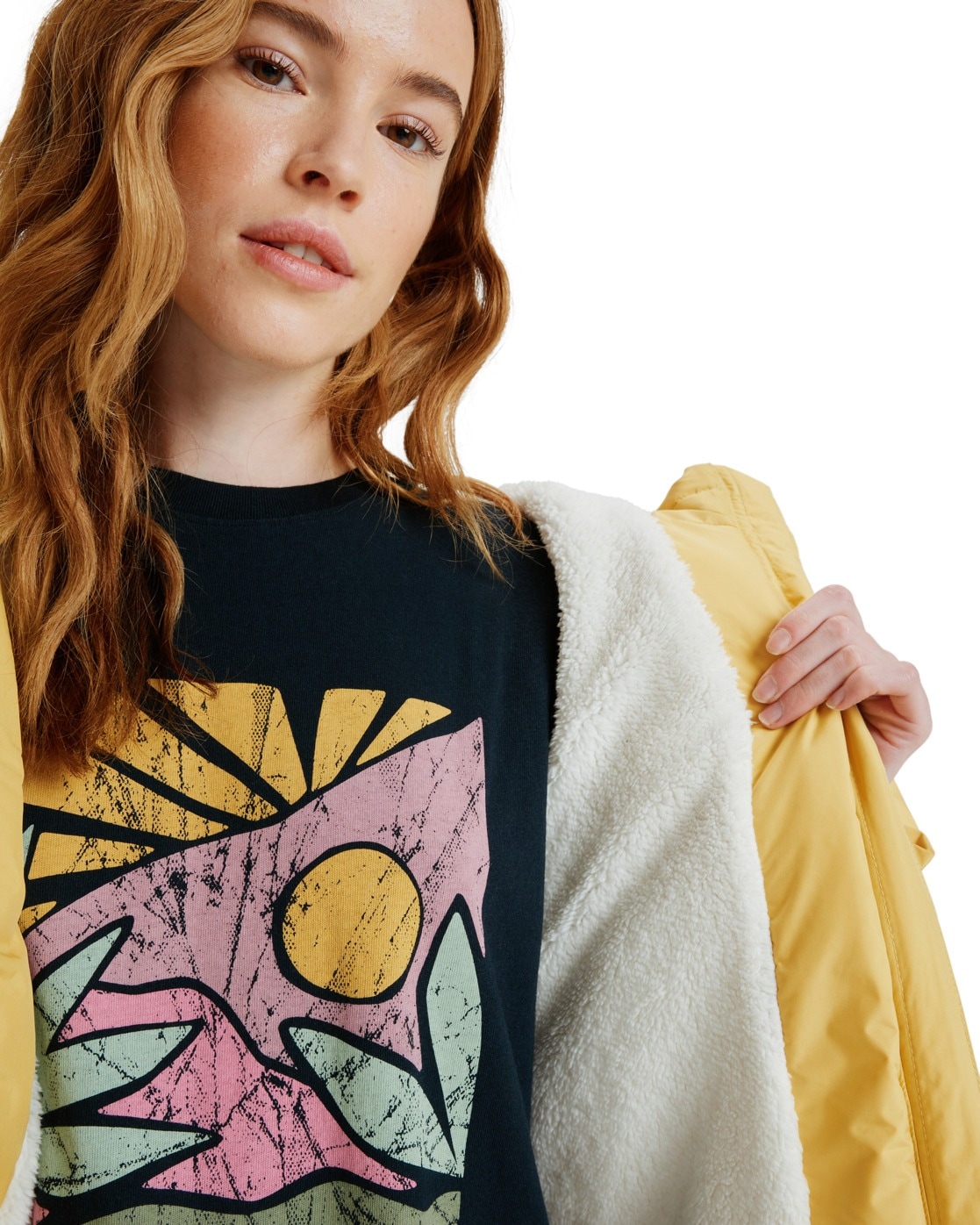 Roxy Leichtdaunenjacke »Better Weather« mit Kapuze