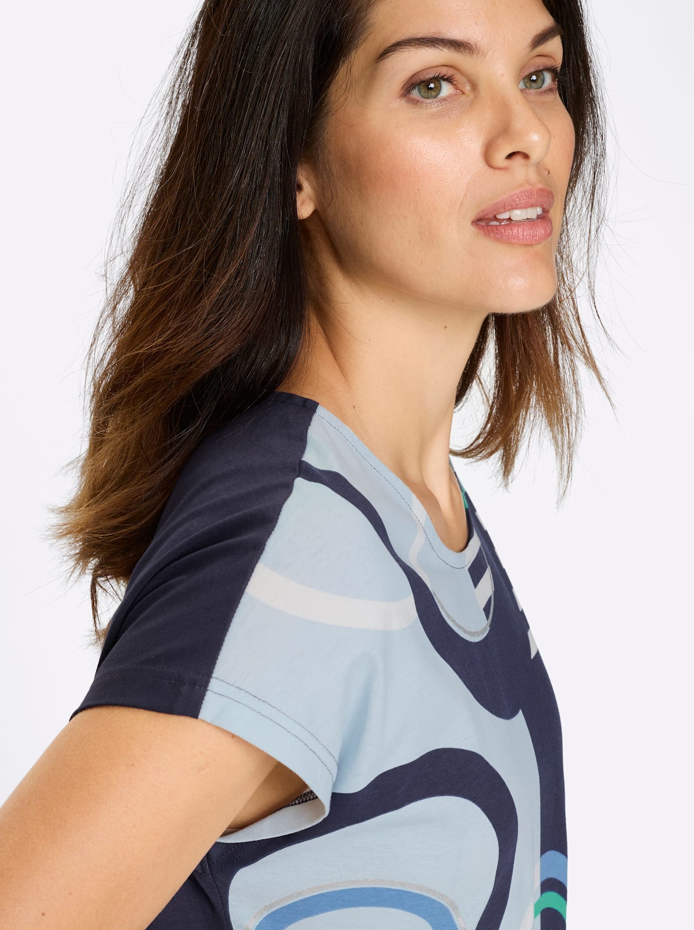 Classic Basics Kurzarmshirt »Rundhals-Shirt« 1 tlg.