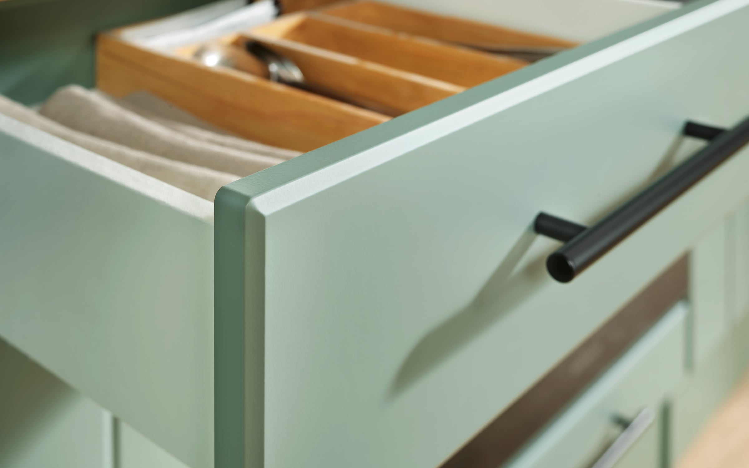 RESPEKTA Küche »Anton« Breite 310 cm, 90 cm Arbeitshöhe, wahlweise mit und ohne E-Geräte