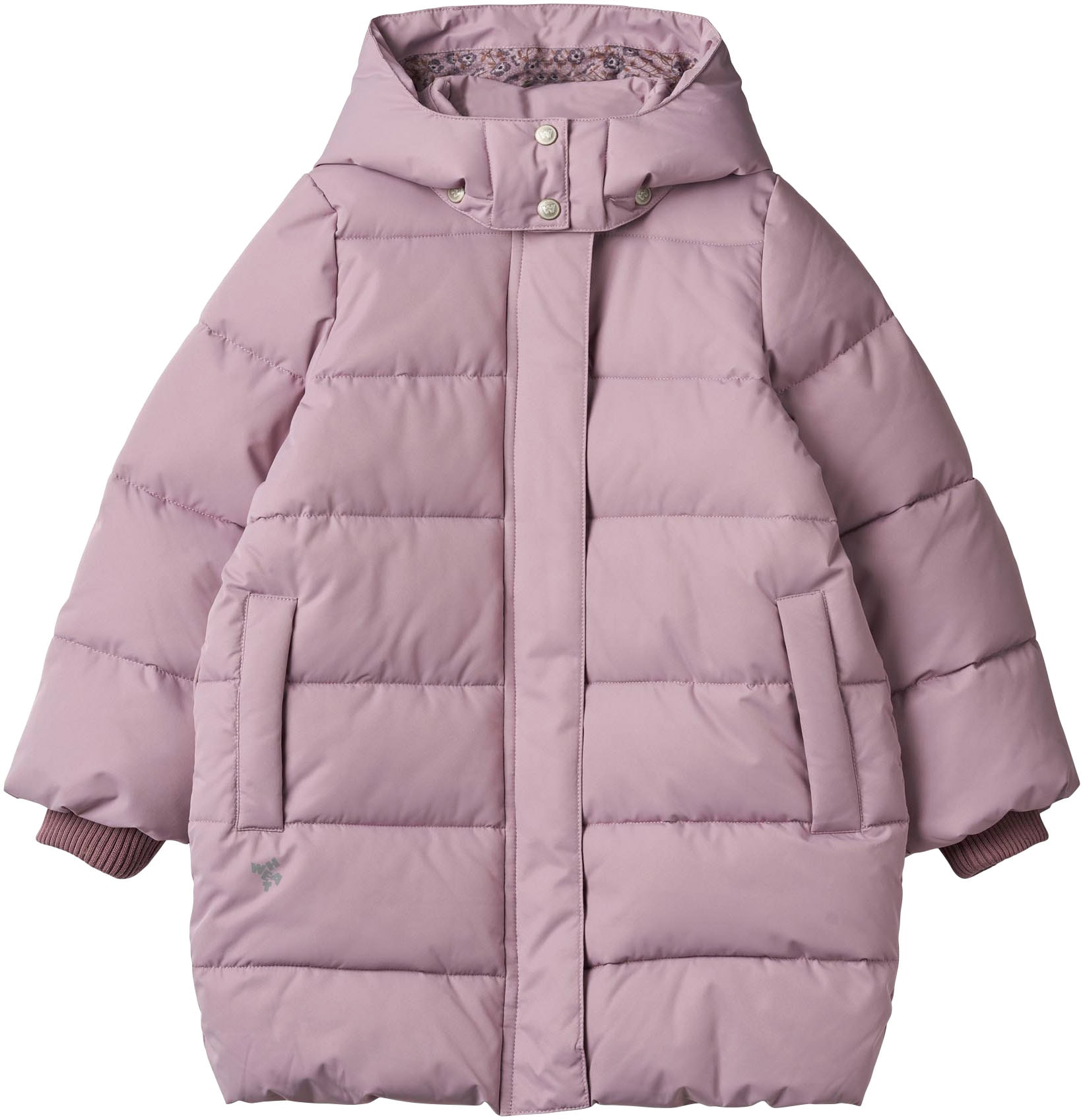 Steppjacke »Puffer Coat Yrsa«, mit Kapuze, wasserdicht, atmungsaktiv