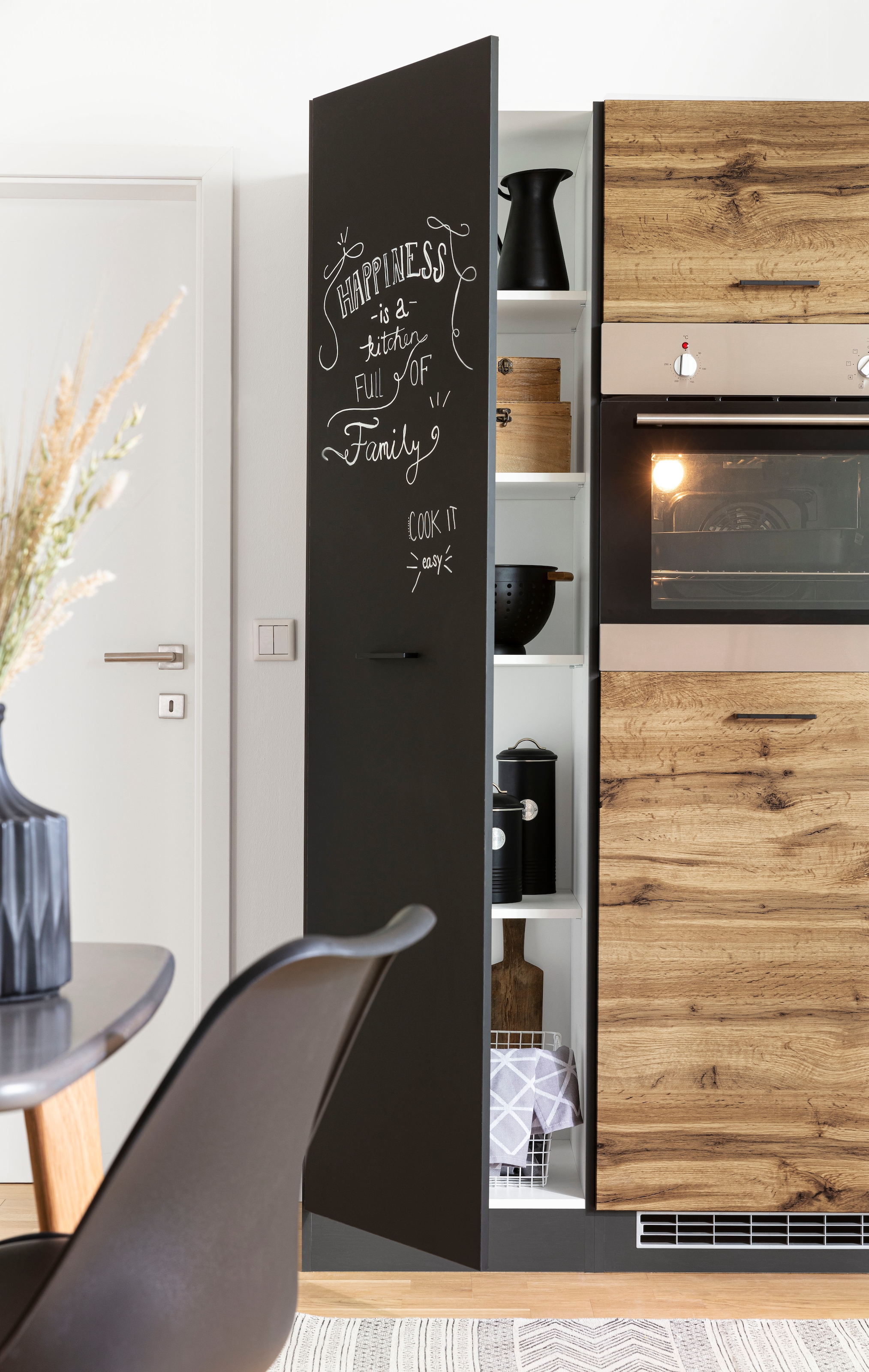 KOCHSTATION Winkelküche »KS-Trier«, ohne E-Geräte, Stellbreite 280/190 cm