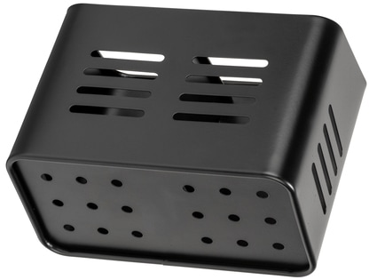WENKO Besteckkorb »Modell Baco«, (Set, 2 tlg.), Utensilienhalter für den Esstisch mit Serviettenhalter, Metall