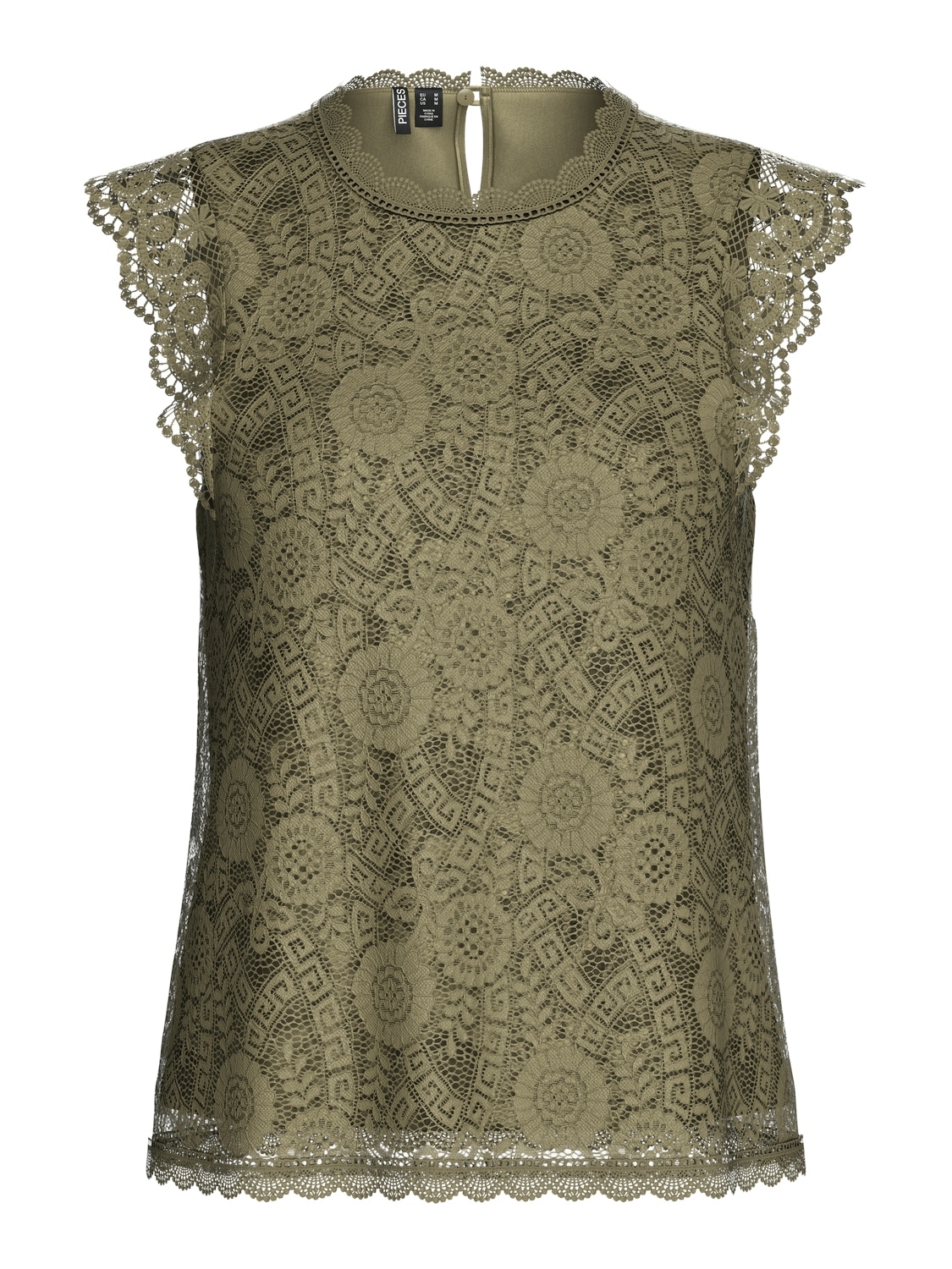 pieces Spitzentop »PCOLLINE«