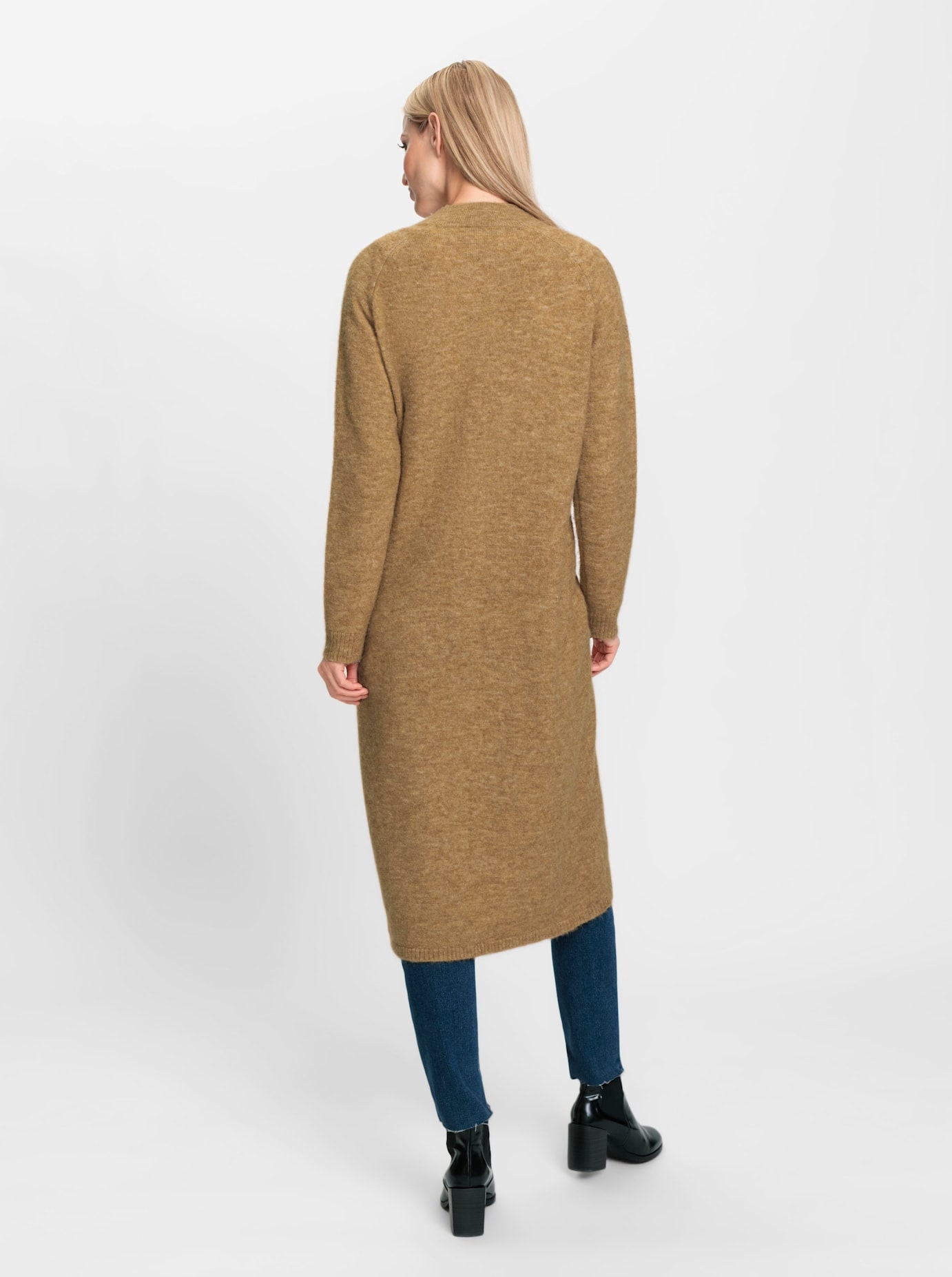 heine Longstrickjacke